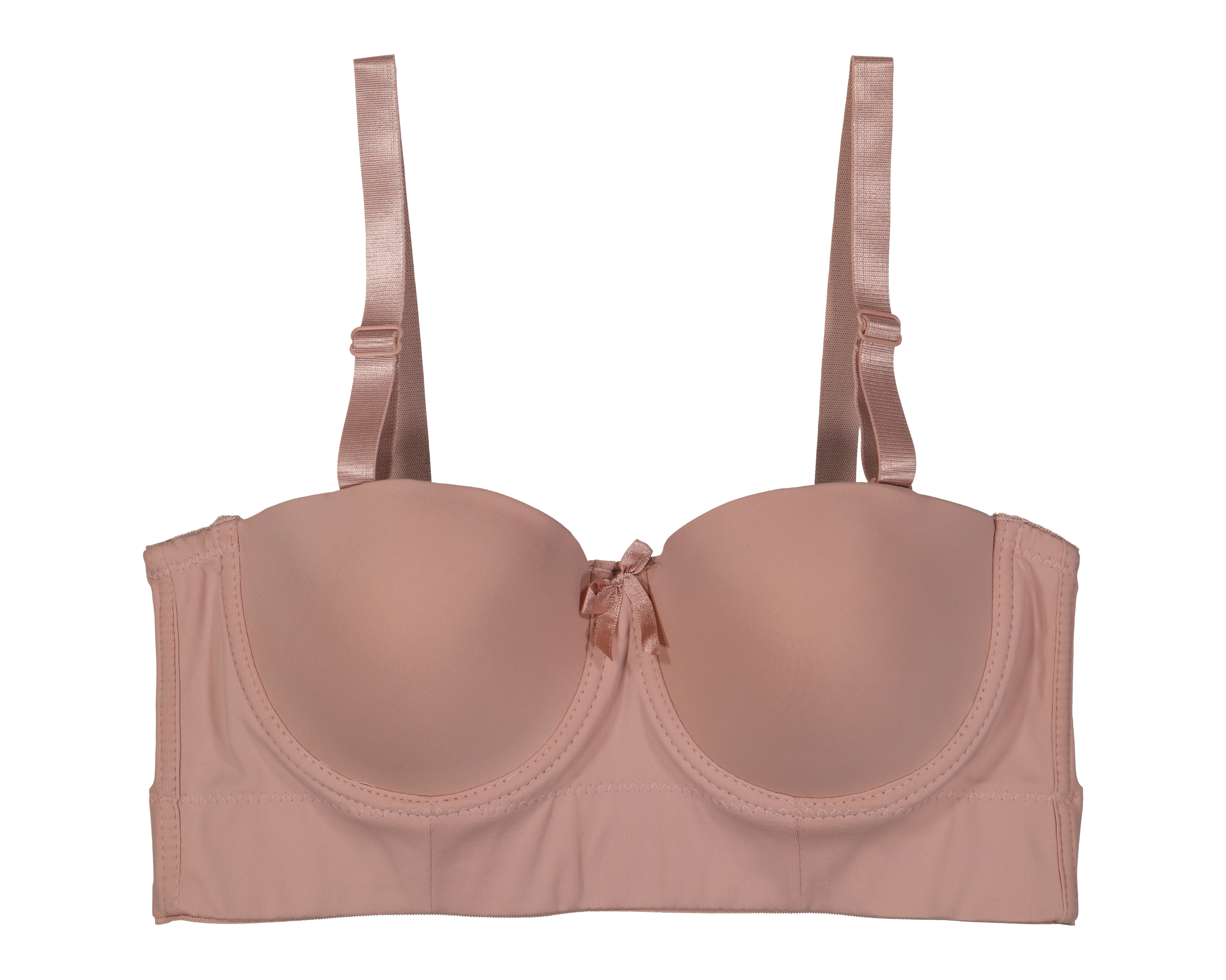 Brasier Strapless Jockey Media Copa