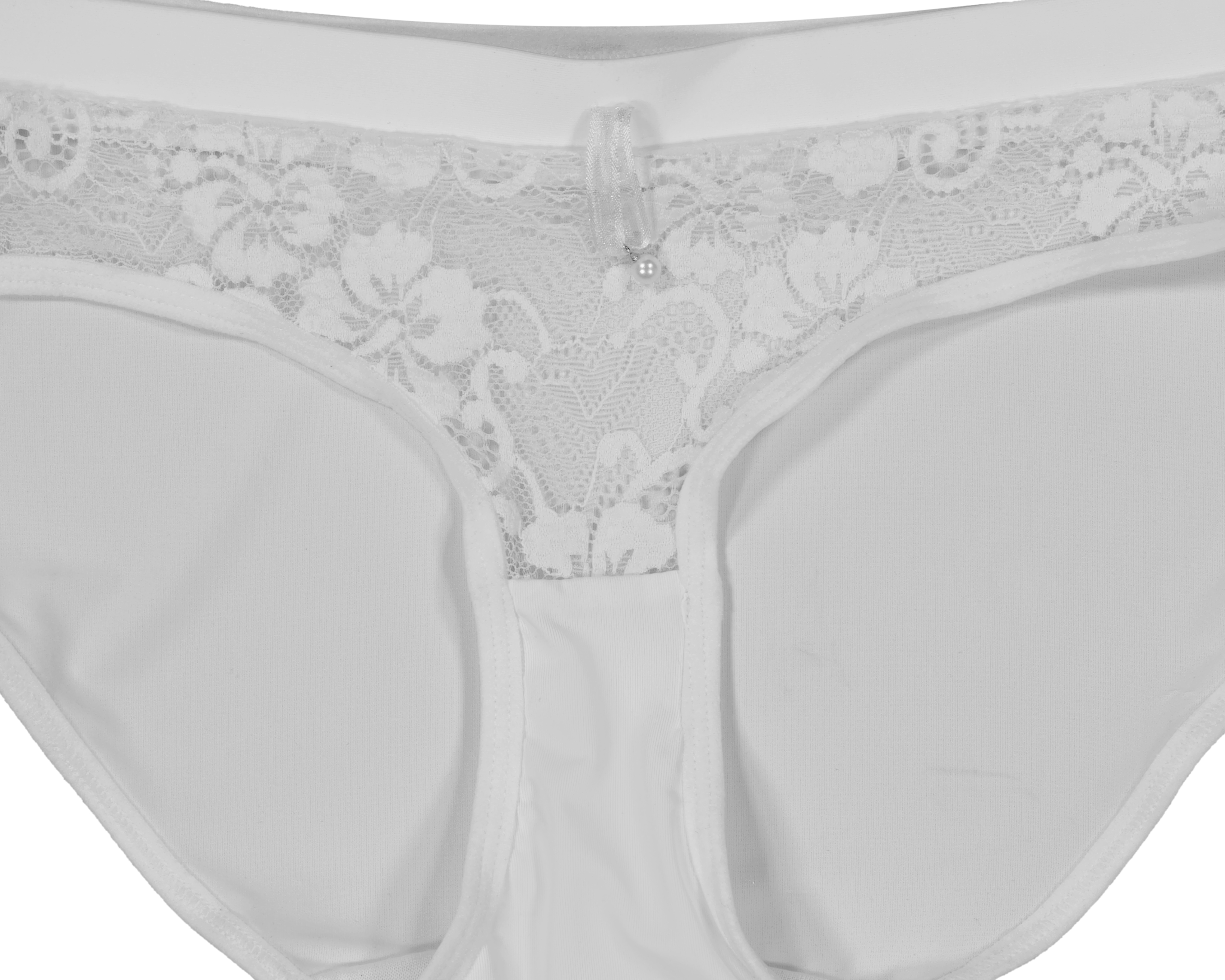 Pantaleta con Encaje Jockey para Mujer