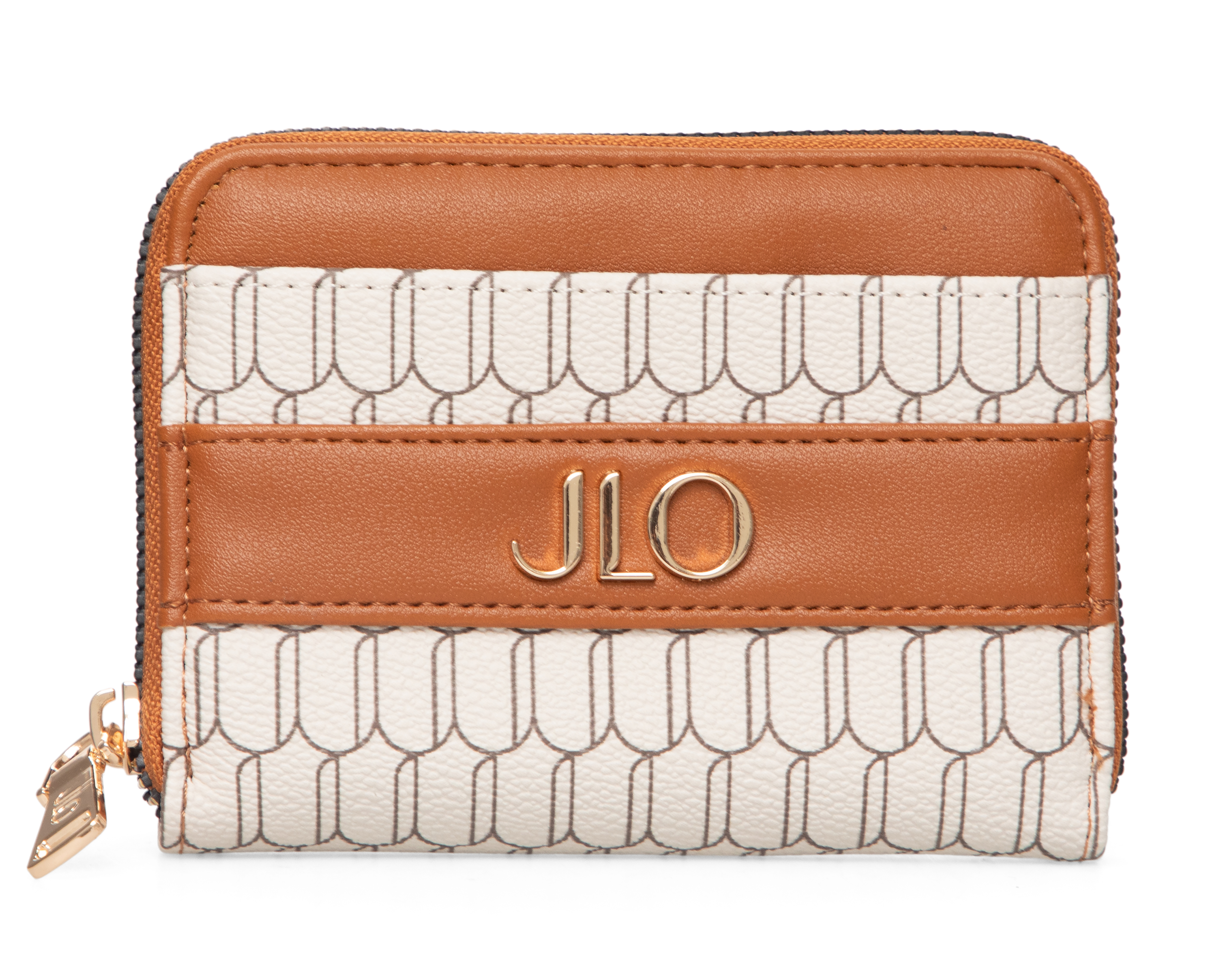 Foto 2 pulgar | Foto 1 | Monedero para Mujer Jennifer Lopez Café