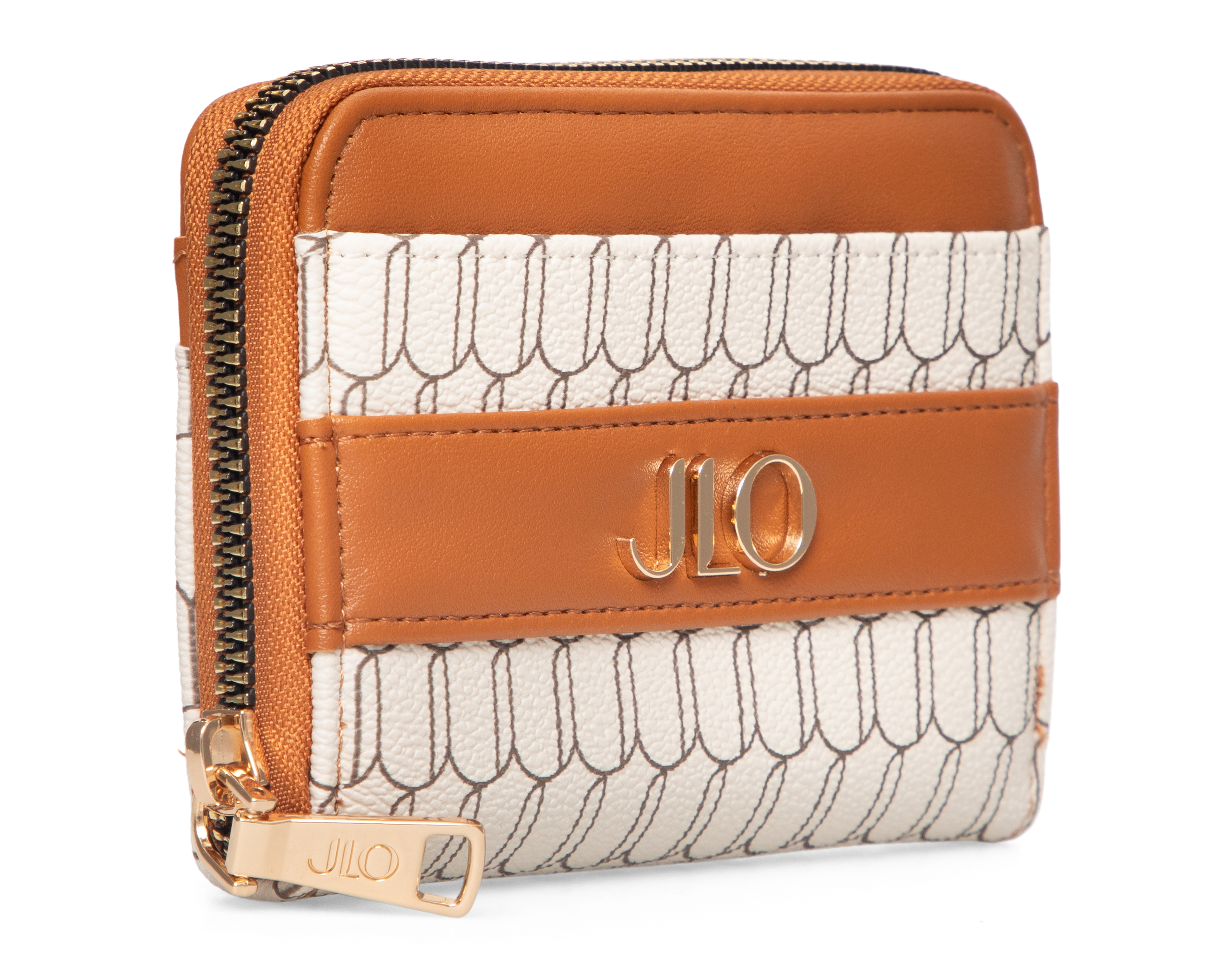 Foto 2 | Foto 2 | Monedero para Mujer Jennifer Lopez Café