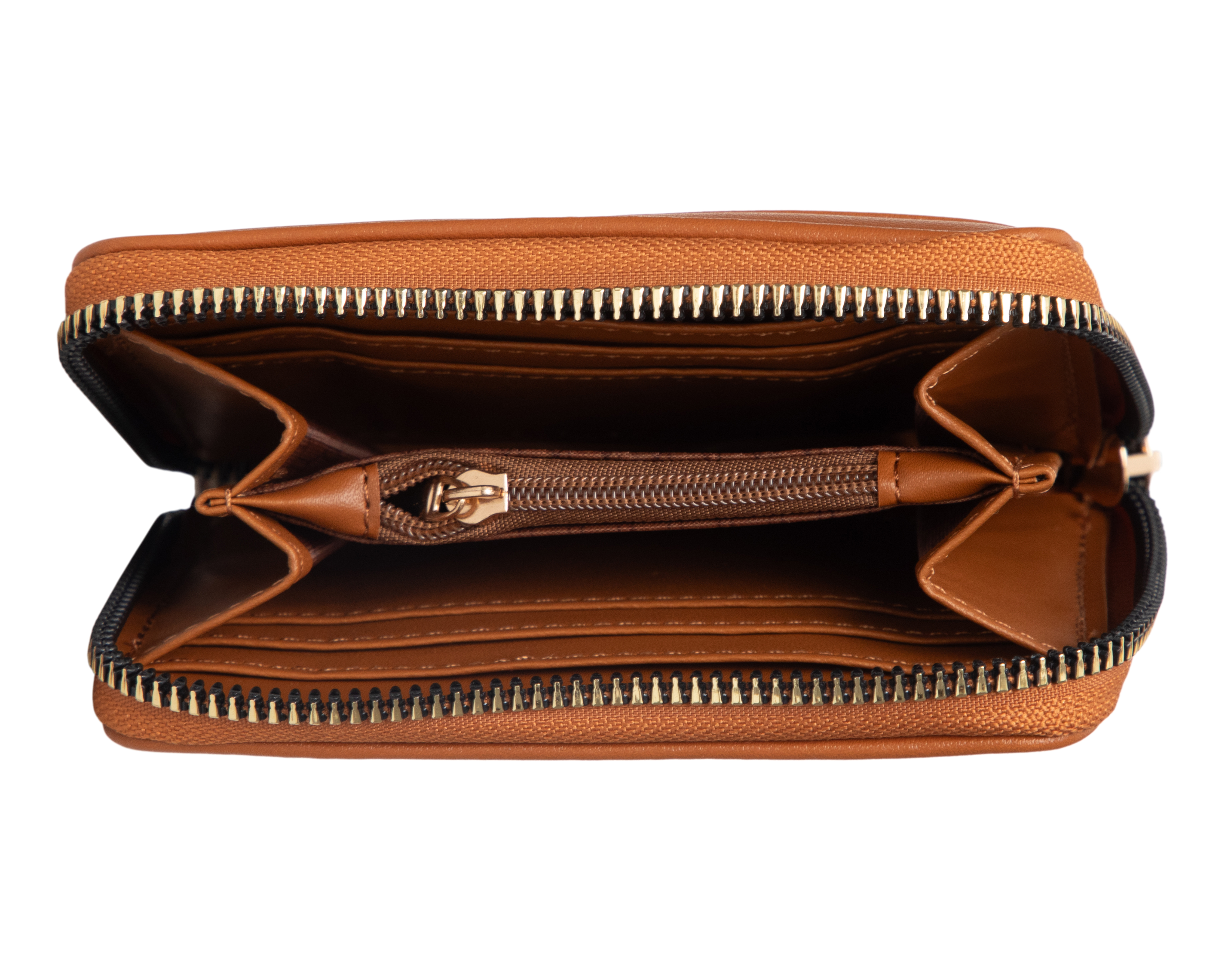 Foto 4 | Foto 4 | Monedero para Mujer Jennifer Lopez Café