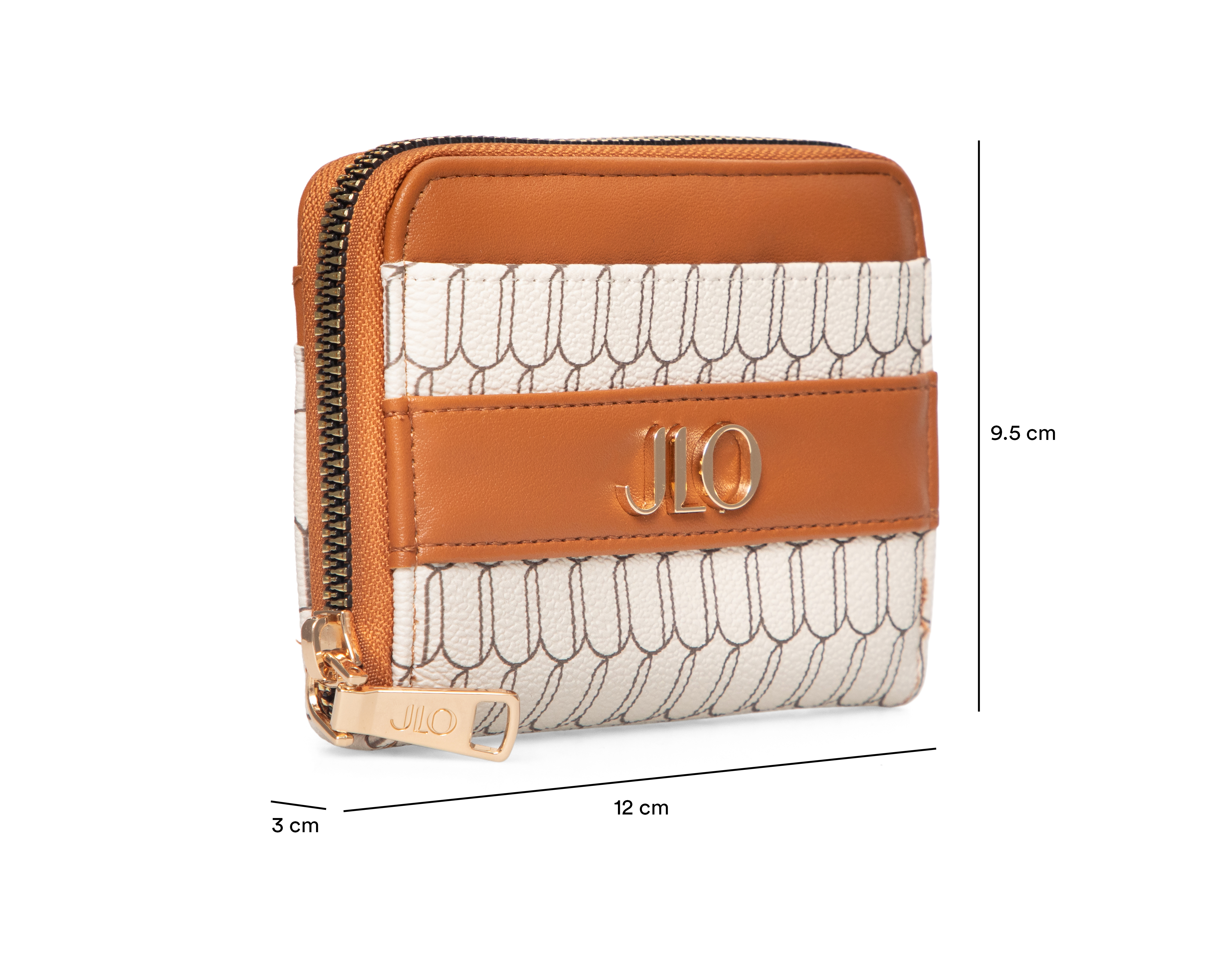 Foto 6 | Foto 6 | Monedero para Mujer Jennifer Lopez Café