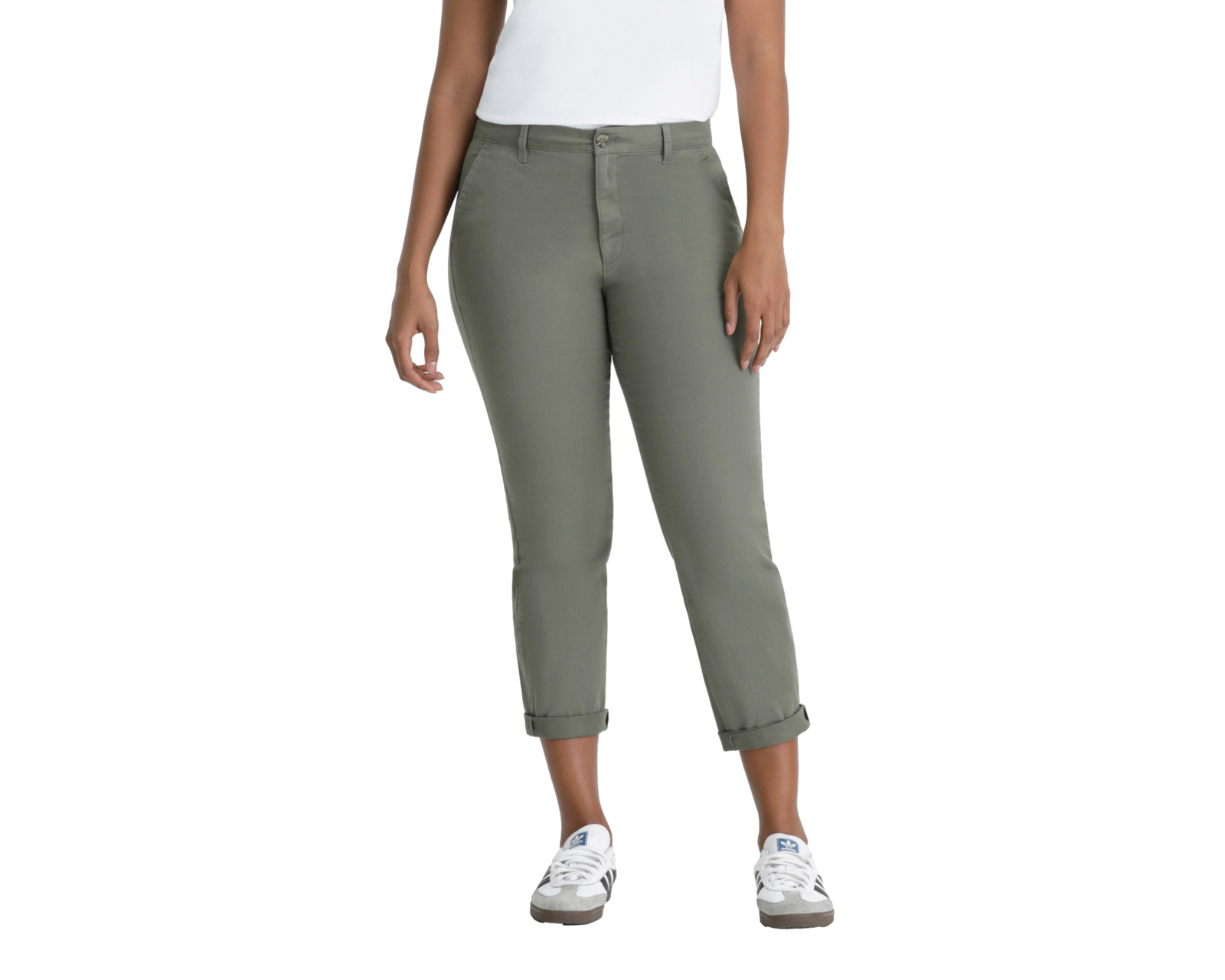 Foto 2 pulgar | Foto 1 | Pantalón Chino Dockers Slim para Mujer