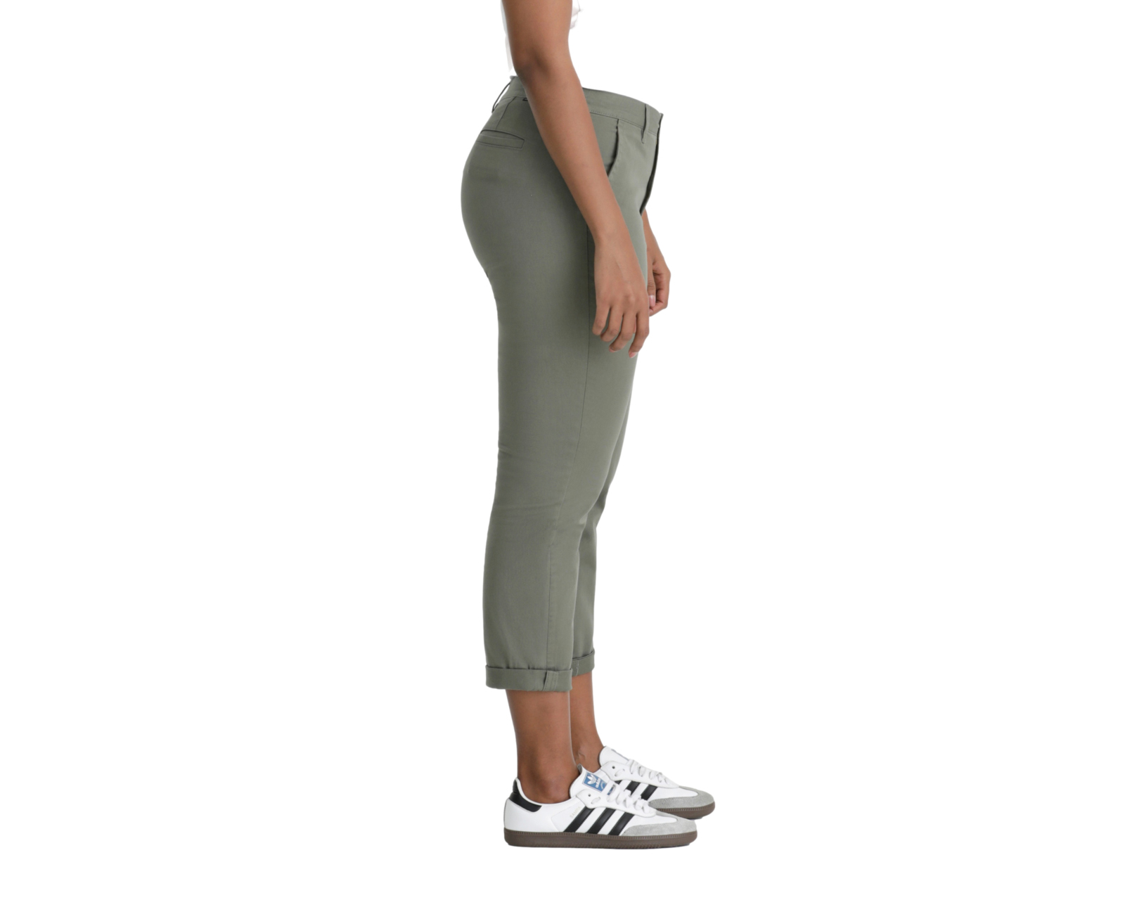 Foto 3 pulgar | Foto 2 | Pantalón Chino Dockers Slim para Mujer