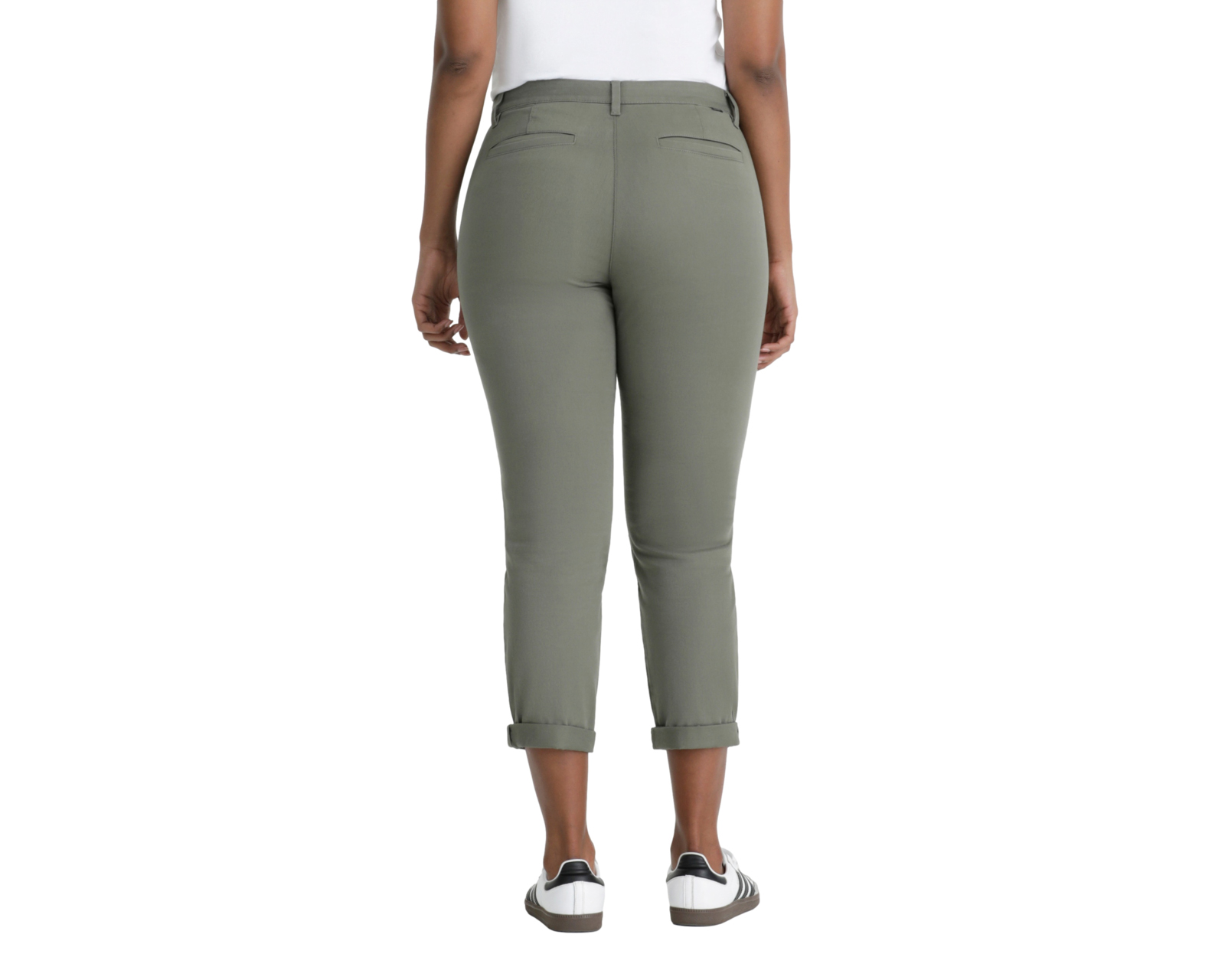 Foto 3 | Foto 3 | Pantalón Chino Dockers Slim para Mujer