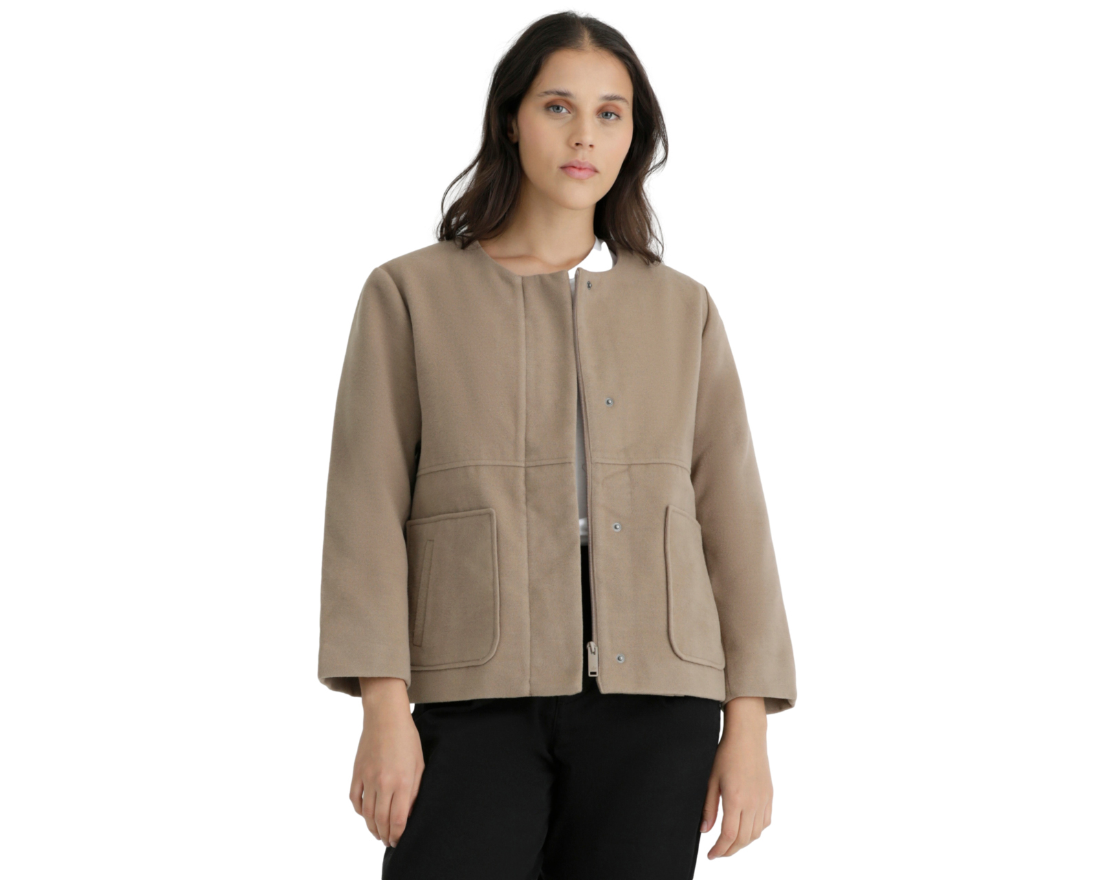 Foto 1 | Foto 1 | Chamarra Café Dockers para Mujer