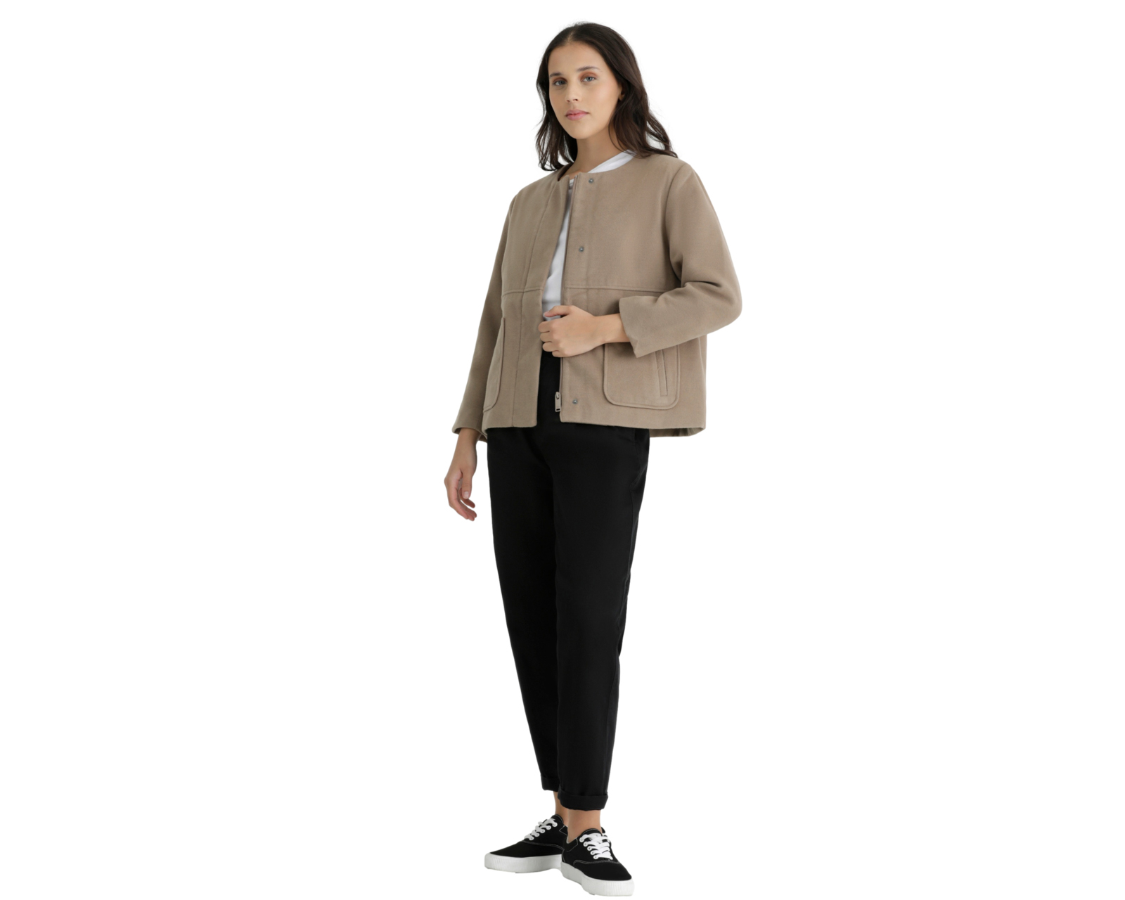 Foto 4 | Foto 4 | Chamarra Café Dockers para Mujer