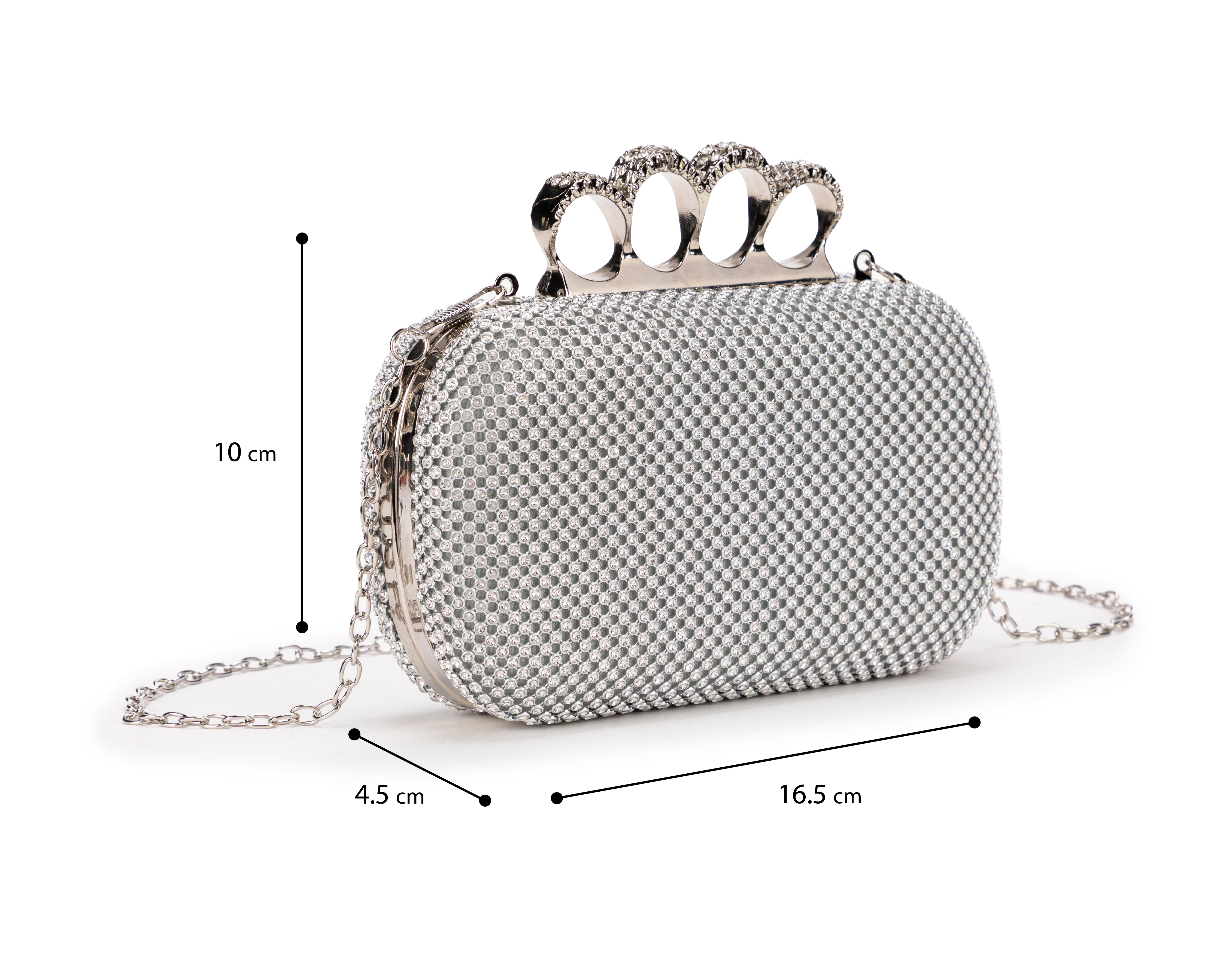 Foto 6 pulgar | Foto 5 | Bolsa Clutch Strona