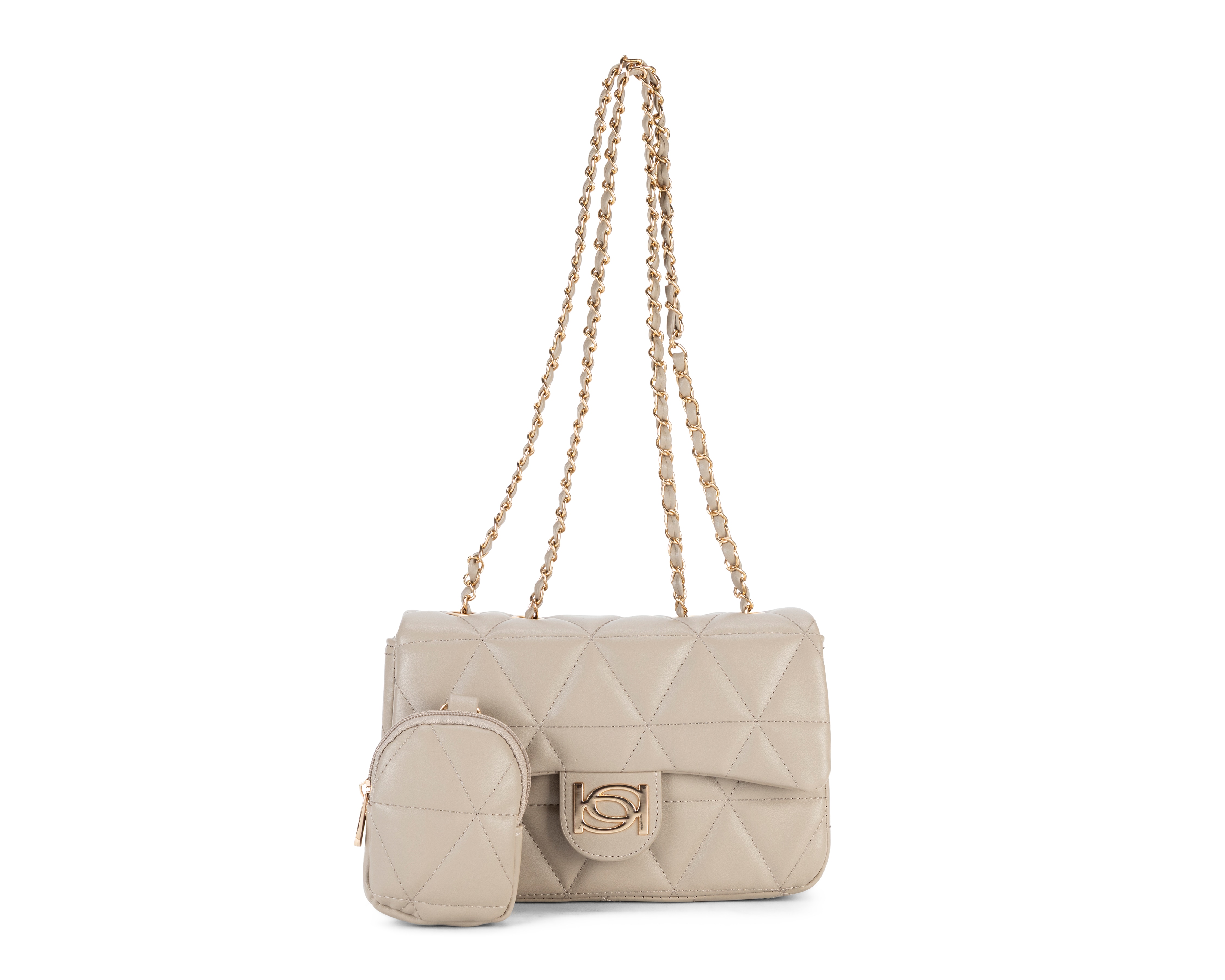 Bolsa Cruzada Bebe con Monedero