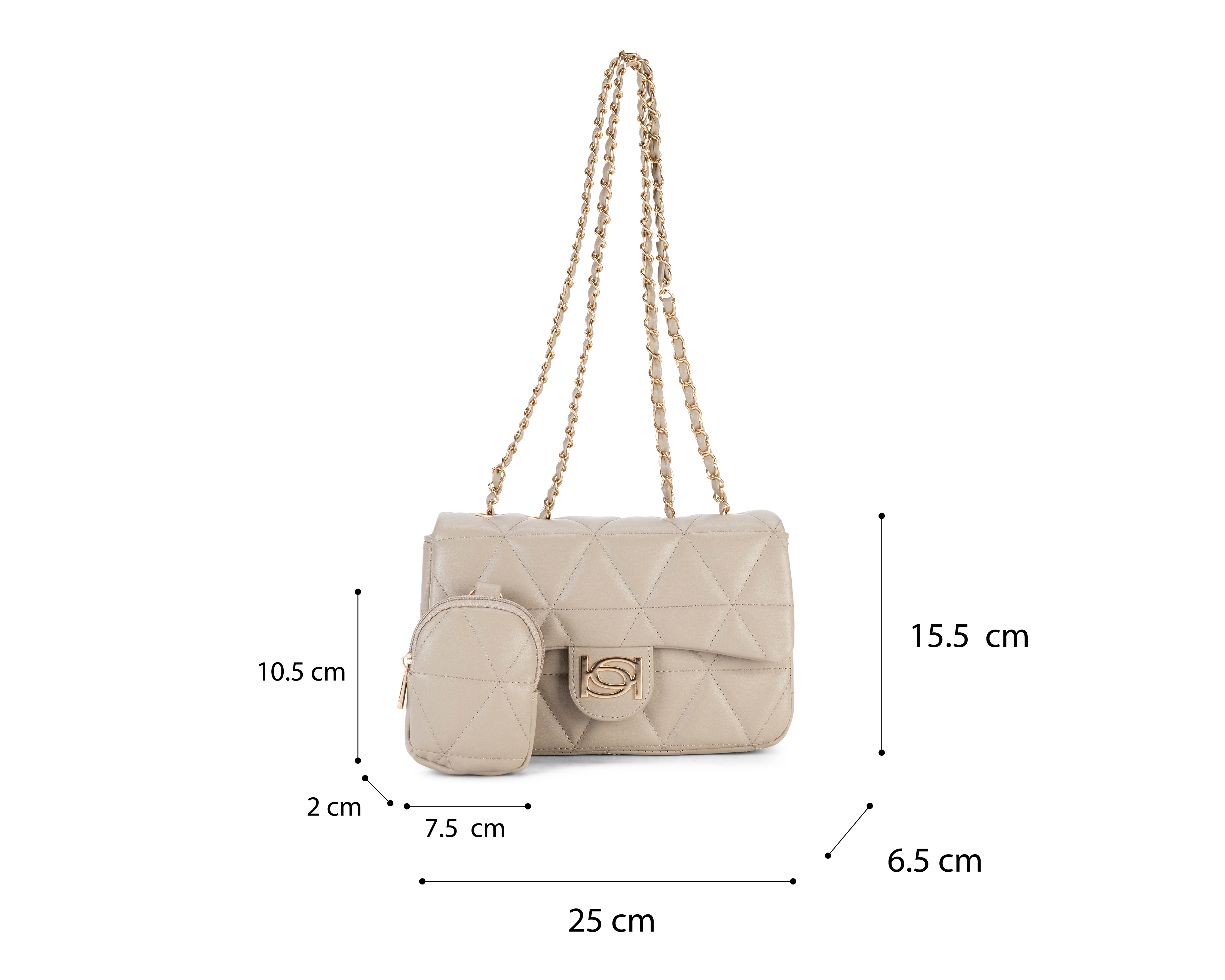 Foto 5 | Foto 5 | Bolsa Cruzada Bebe con Monedero