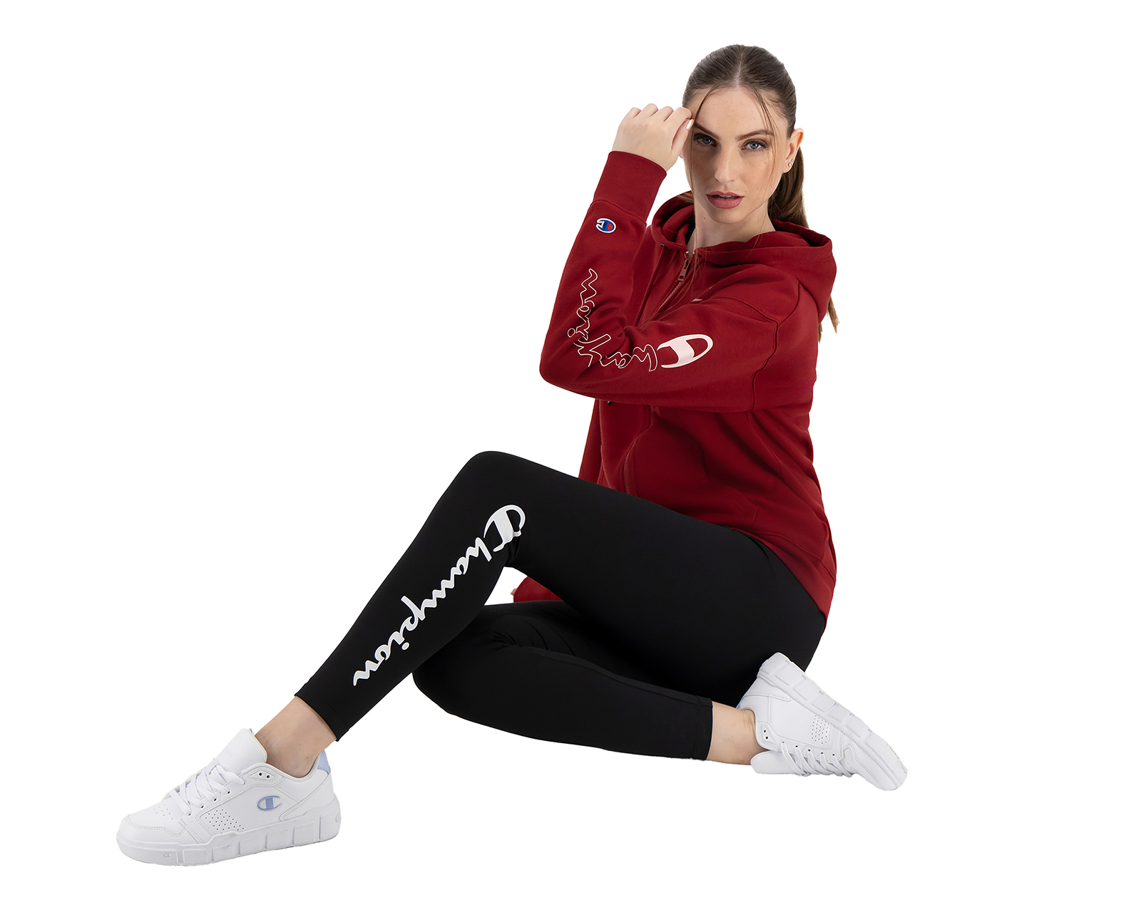 Foto 6 pulgar | Foto 5 | Sudadera Champion para Mujer