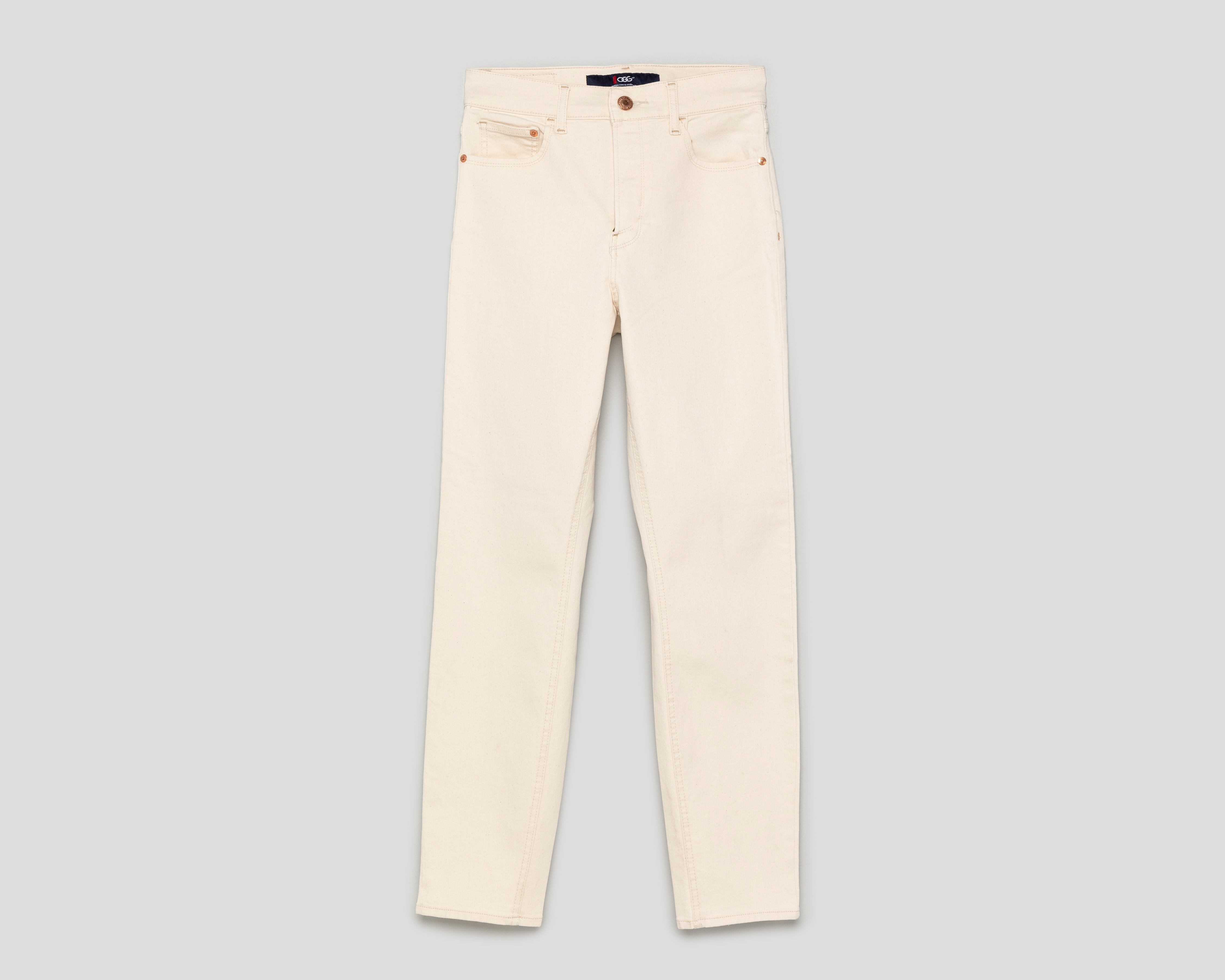 Jeans Mom Fit Oggi para Mujer