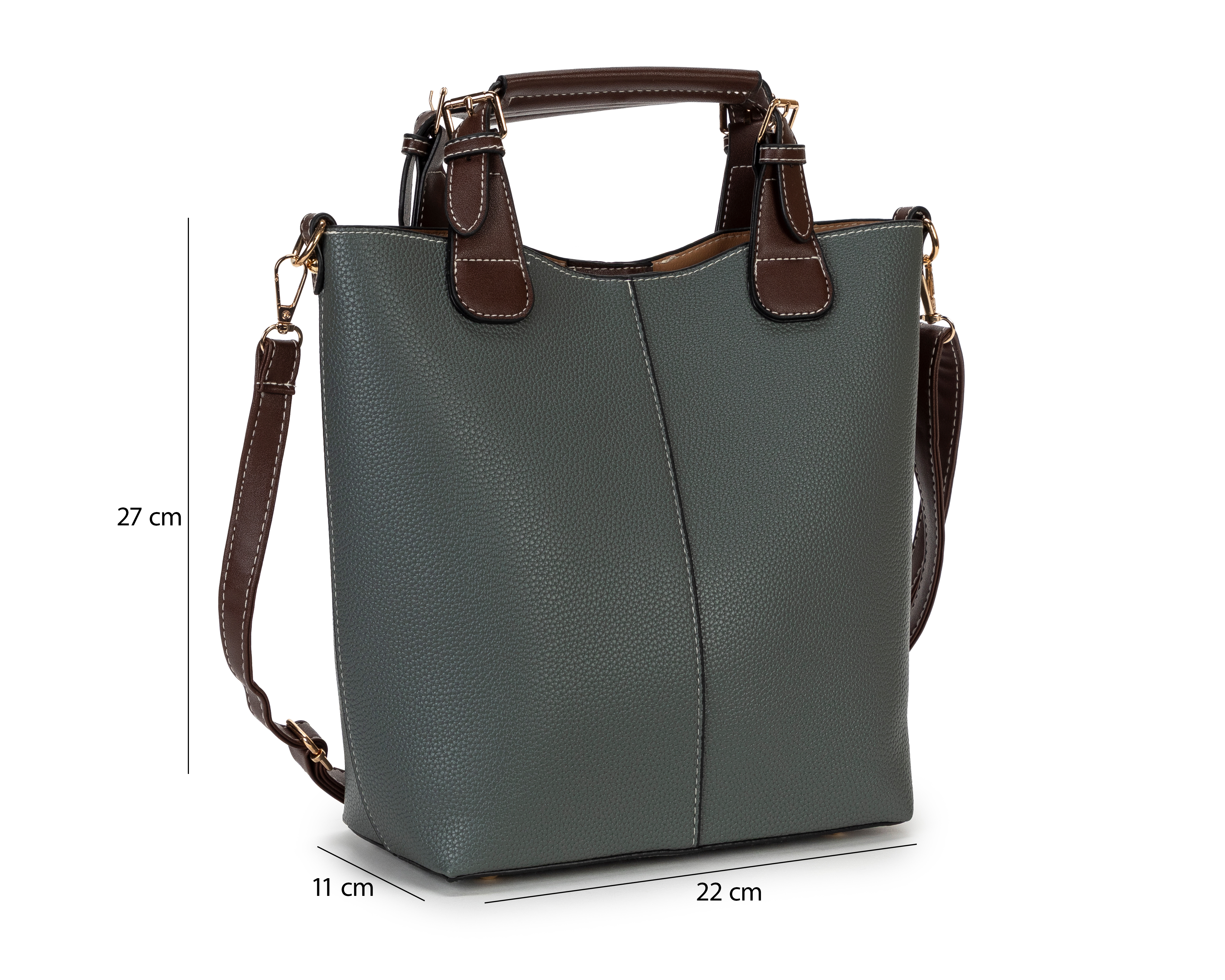 Foto 5 | Foto 5 | Bolsa de Mano Sahara con Cosmetiquera