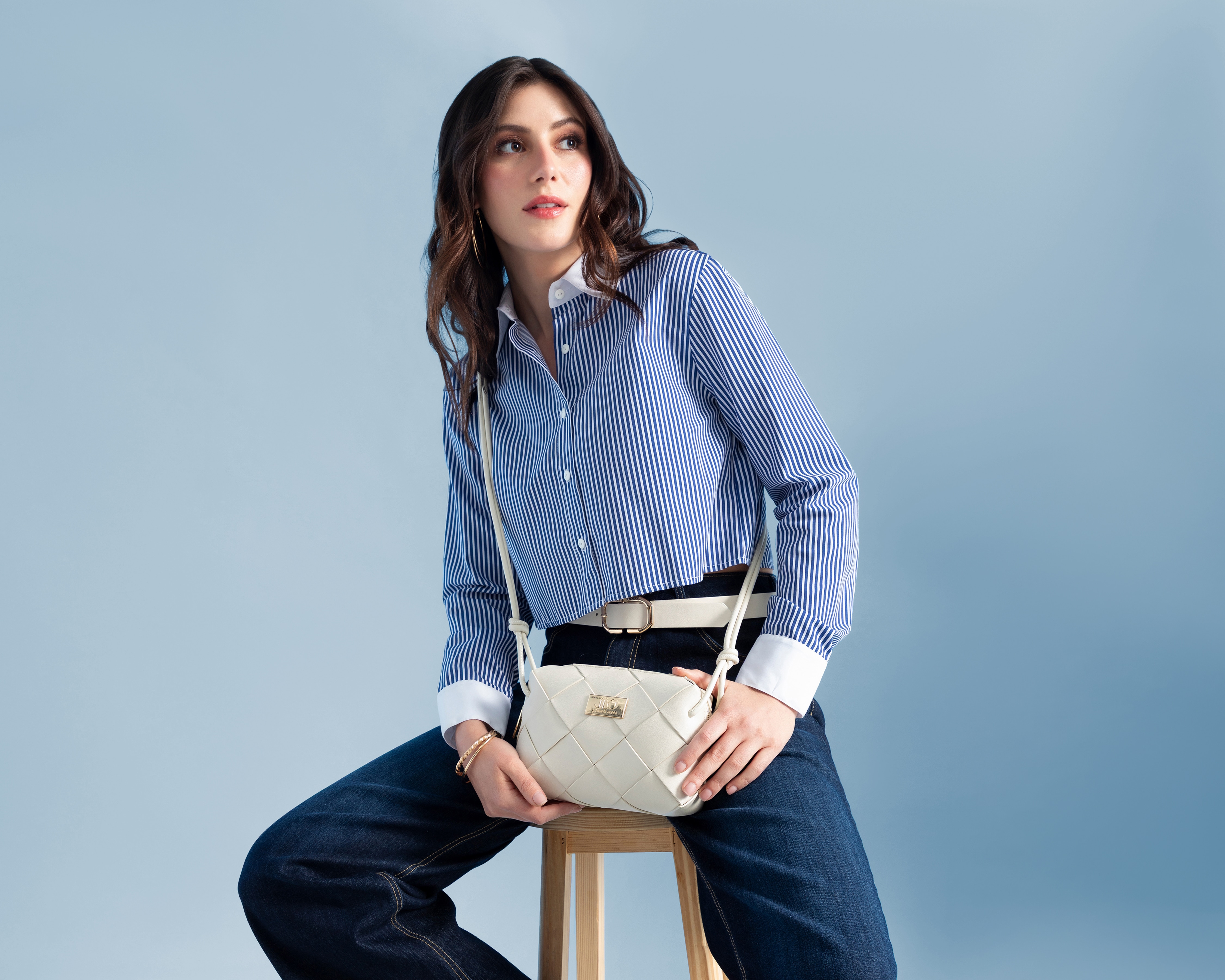 Bolsa Cruzada Jennifer Lopez