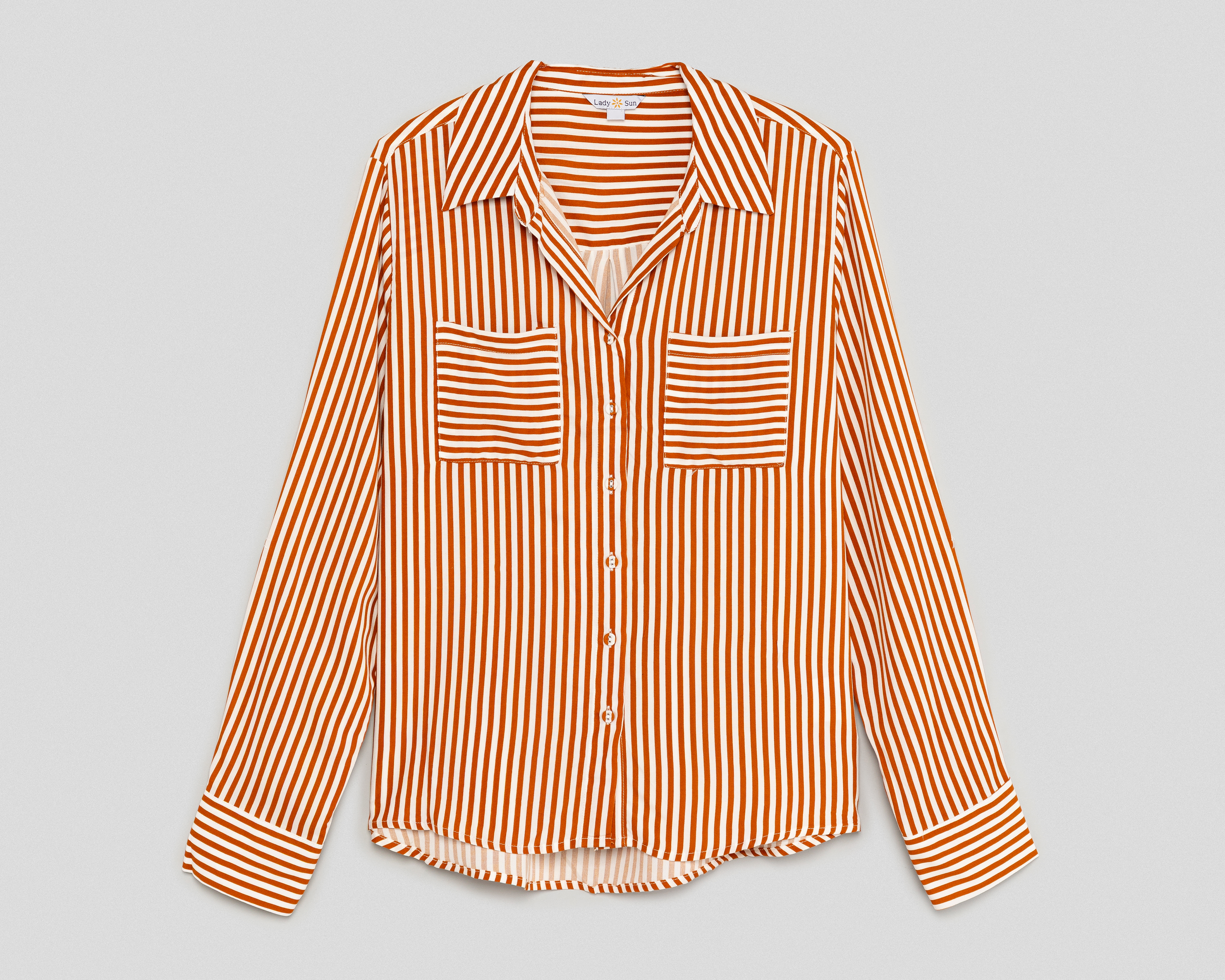 Foto 1 | Foto 1 | Blusa a Rayas Lady Sun para Mujer