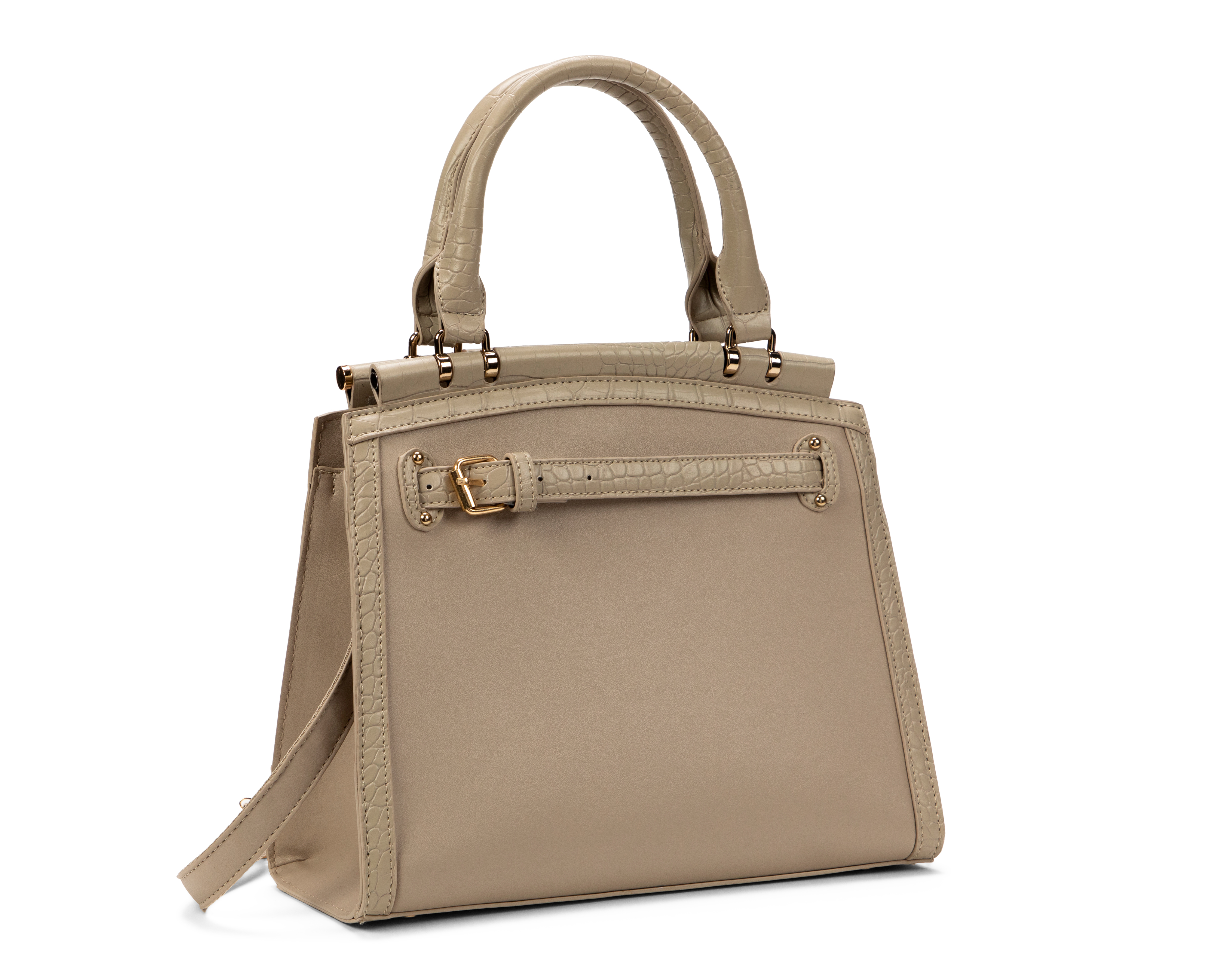 Foto 3 pulgar | Foto 2 | Bolsa de Mano Sahara Beige