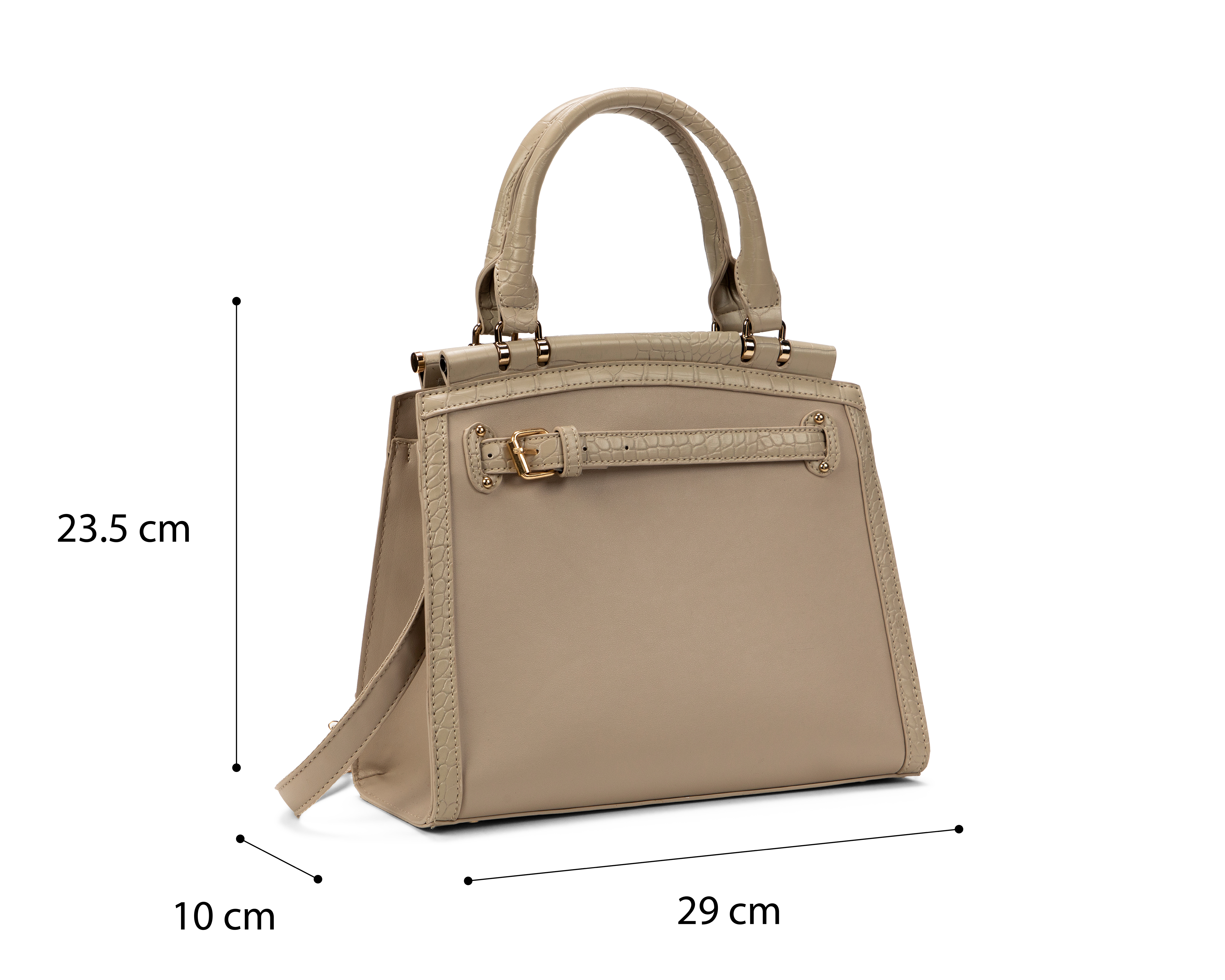 Foto 5 | Foto 5 | Bolsa de Mano Sahara Beige