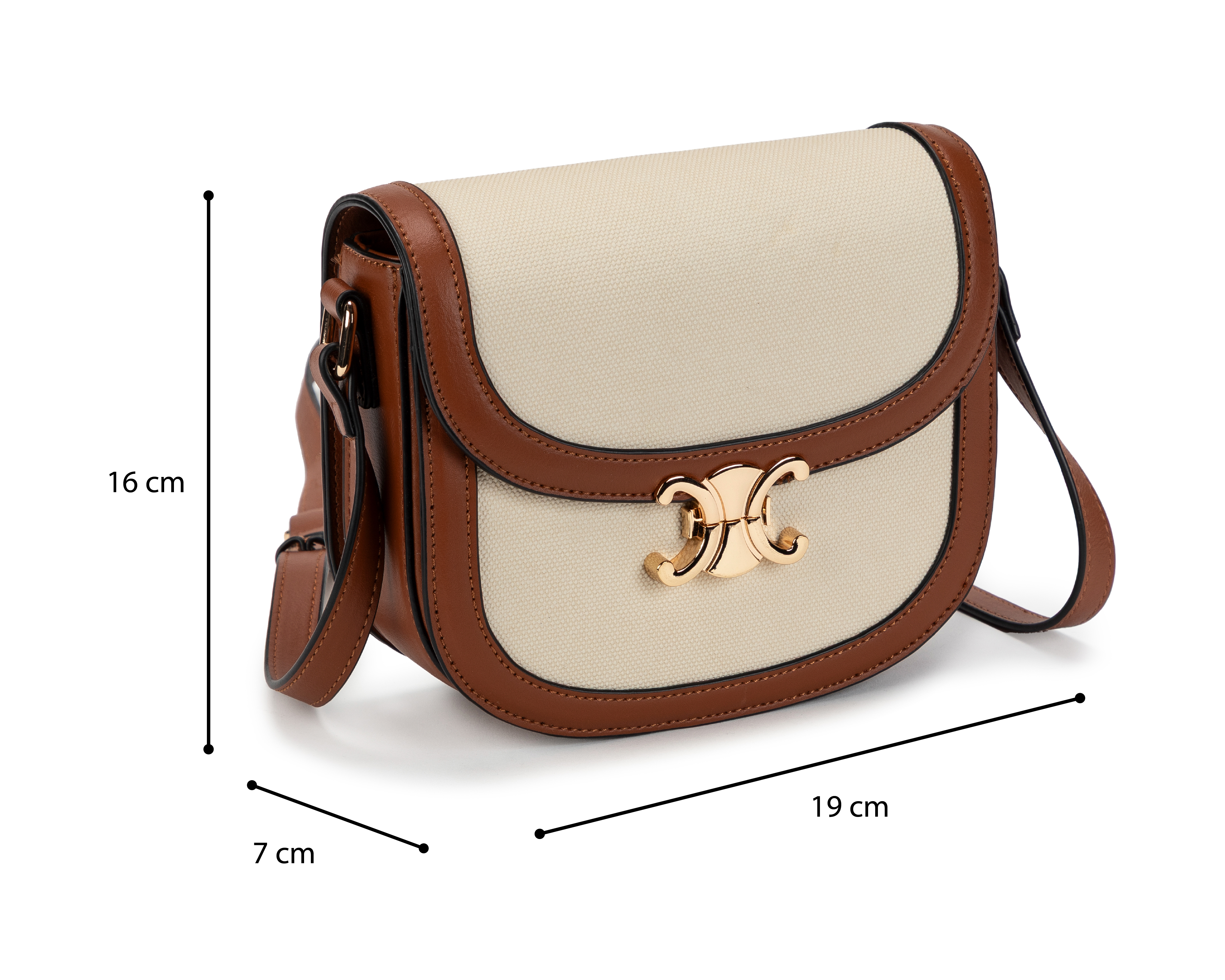 Foto 6 pulgar | Foto 5 | Bolsa Cruzada Sahara