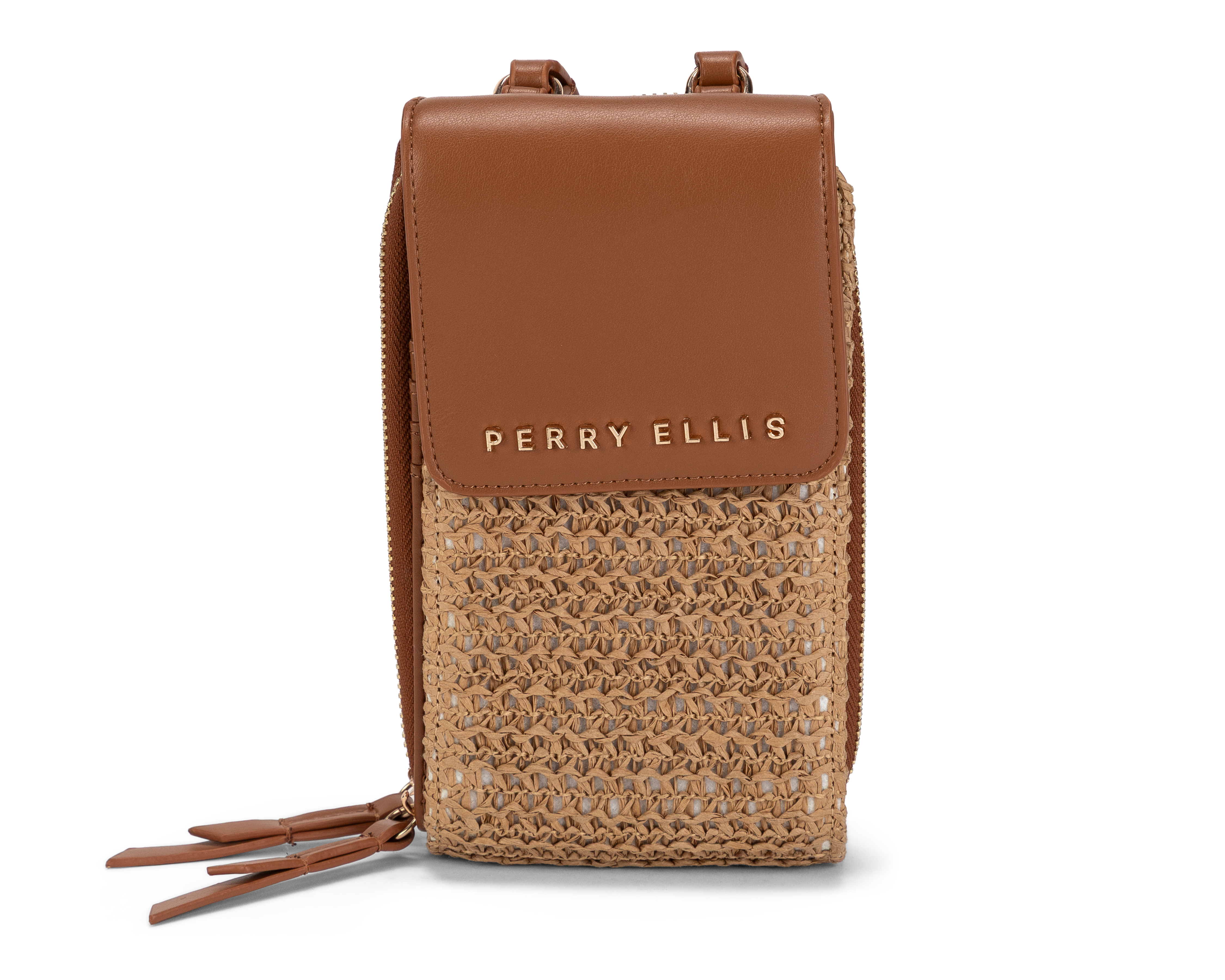 Foto 1 | Foto 1 | Bolsa Cruzada Perry Ellis