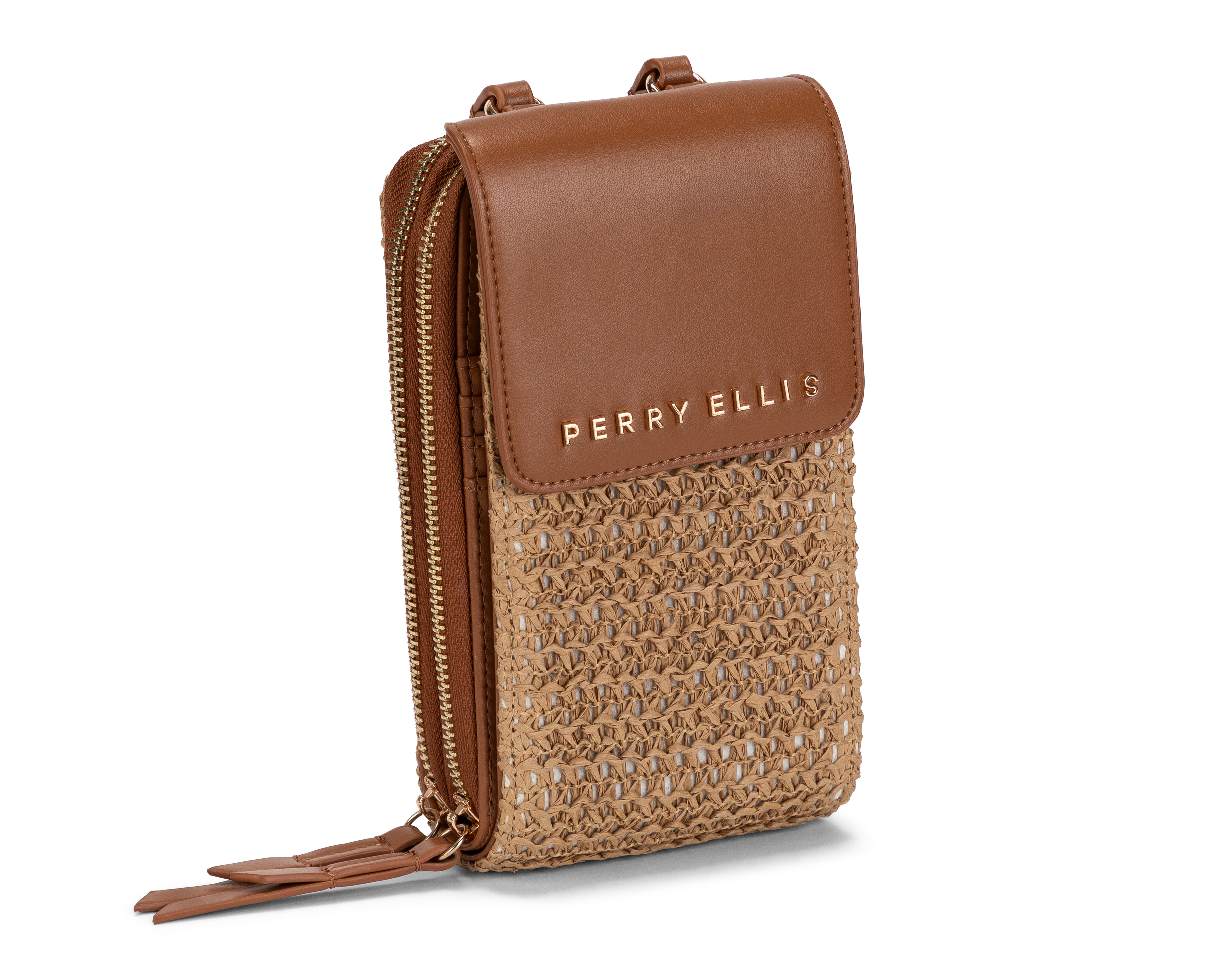 Foto 2 | Foto 2 | Bolsa Cruzada Perry Ellis