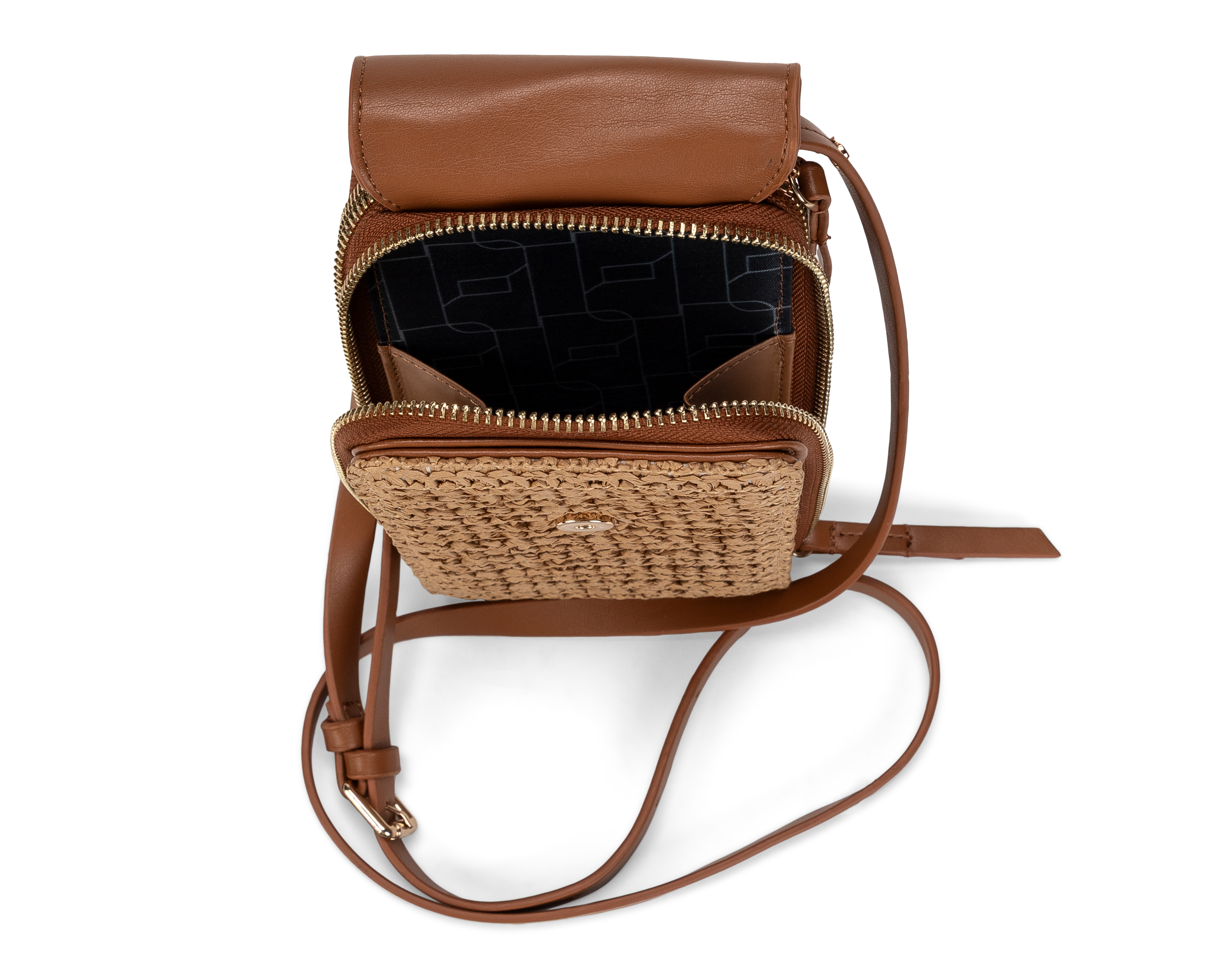 Foto 5 pulgar | Foto 4 | Bolsa Cruzada Perry Ellis