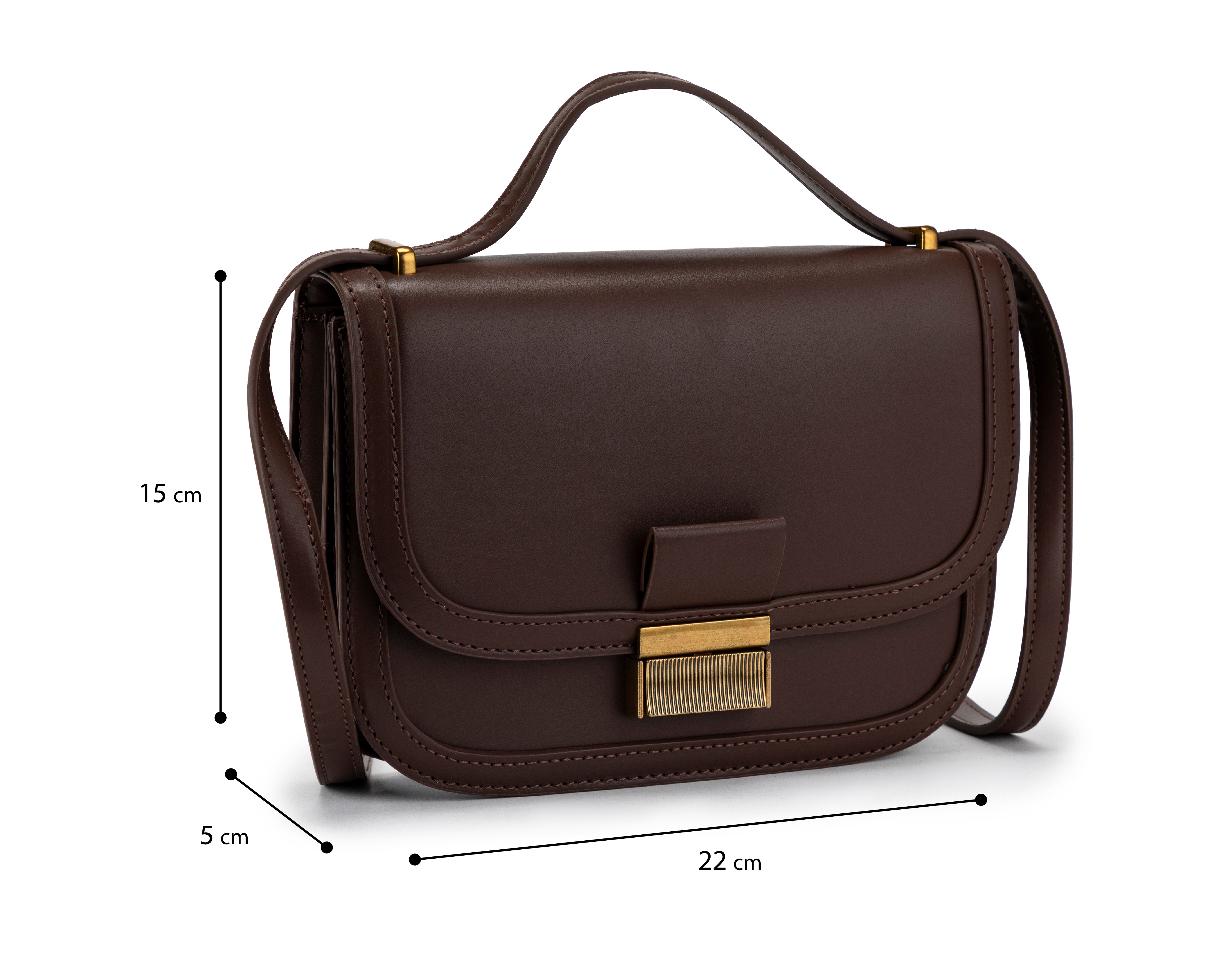 Foto 5 | Foto 5 | Bolsa Cruzada Sahara