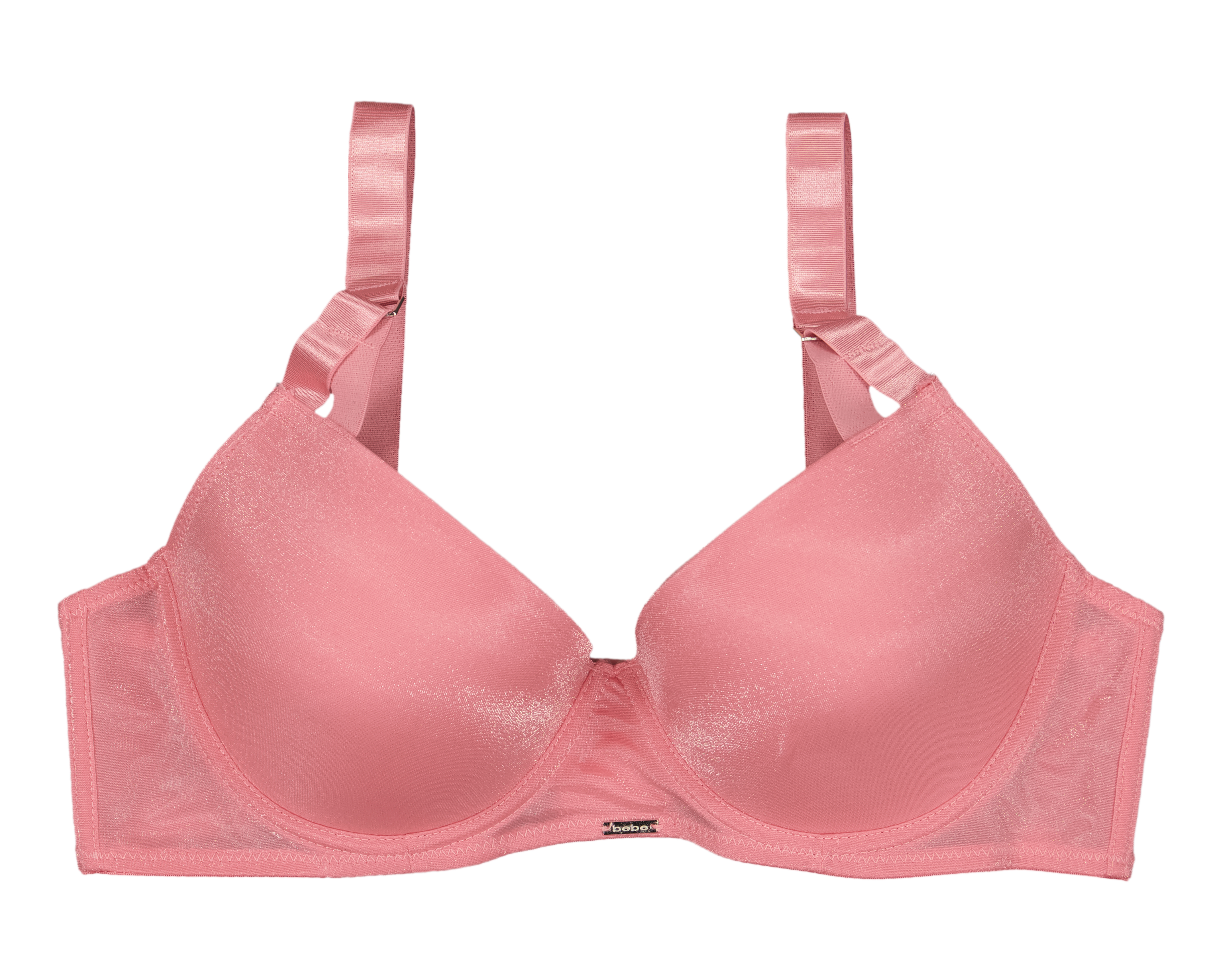 Foto 2 | Foto 2 | Brasier Copa Completa Satinado Bebe 2 Pack