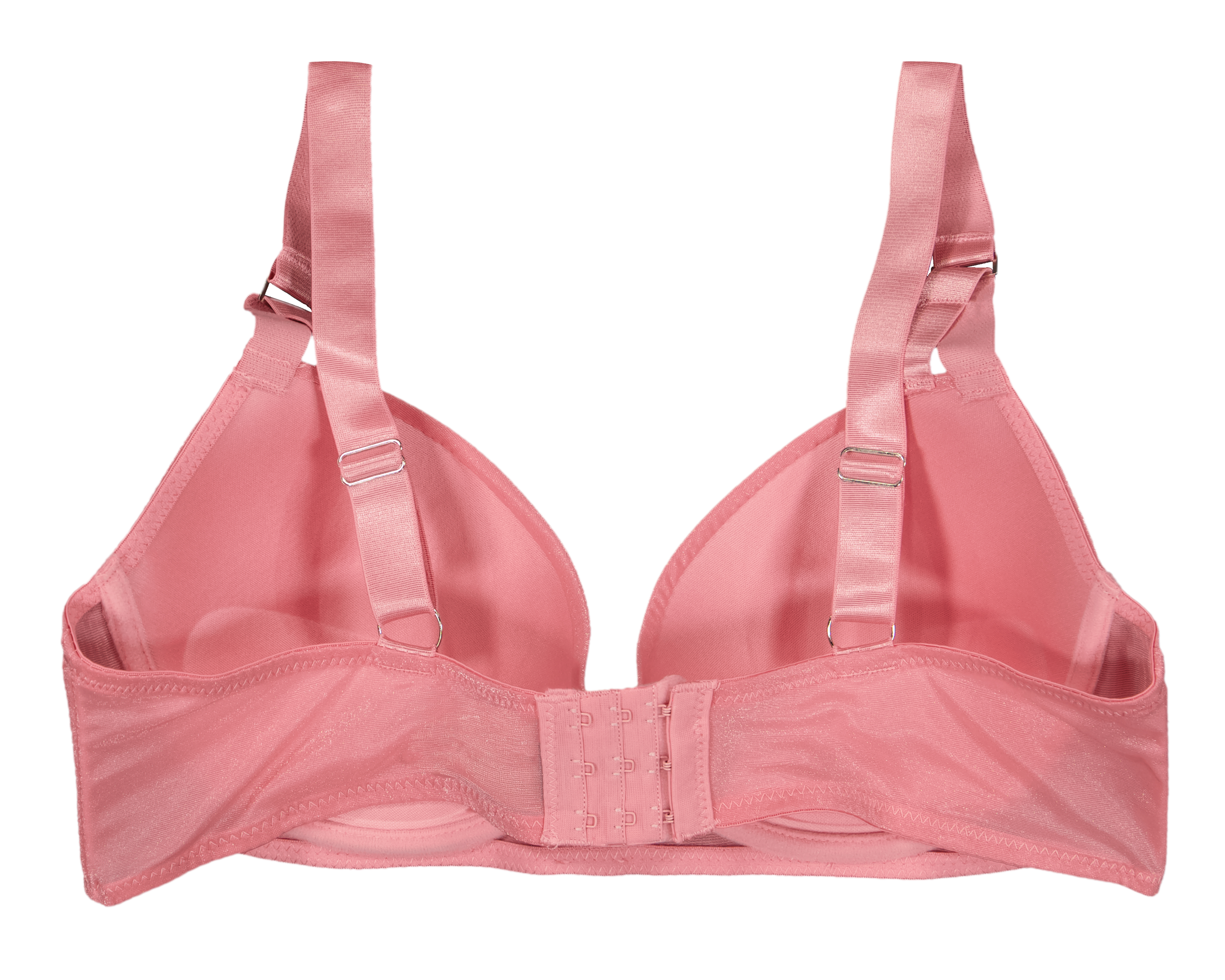 Foto 3 | Foto 3 | Brasier Copa Completa Satinado Bebe 2 Pack