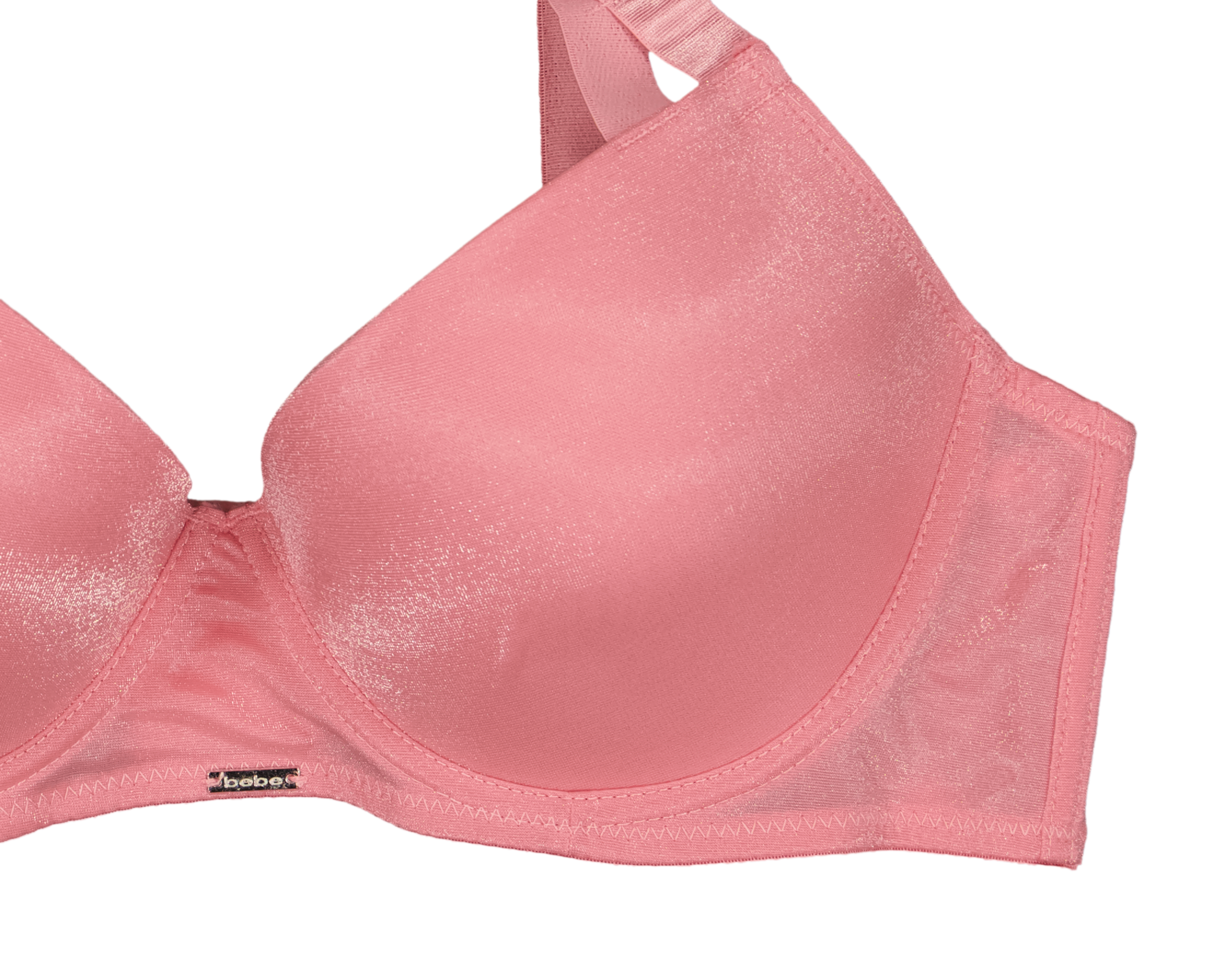 Foto 4 | Foto 4 | Brasier Copa Completa Satinado Bebe 2 Pack