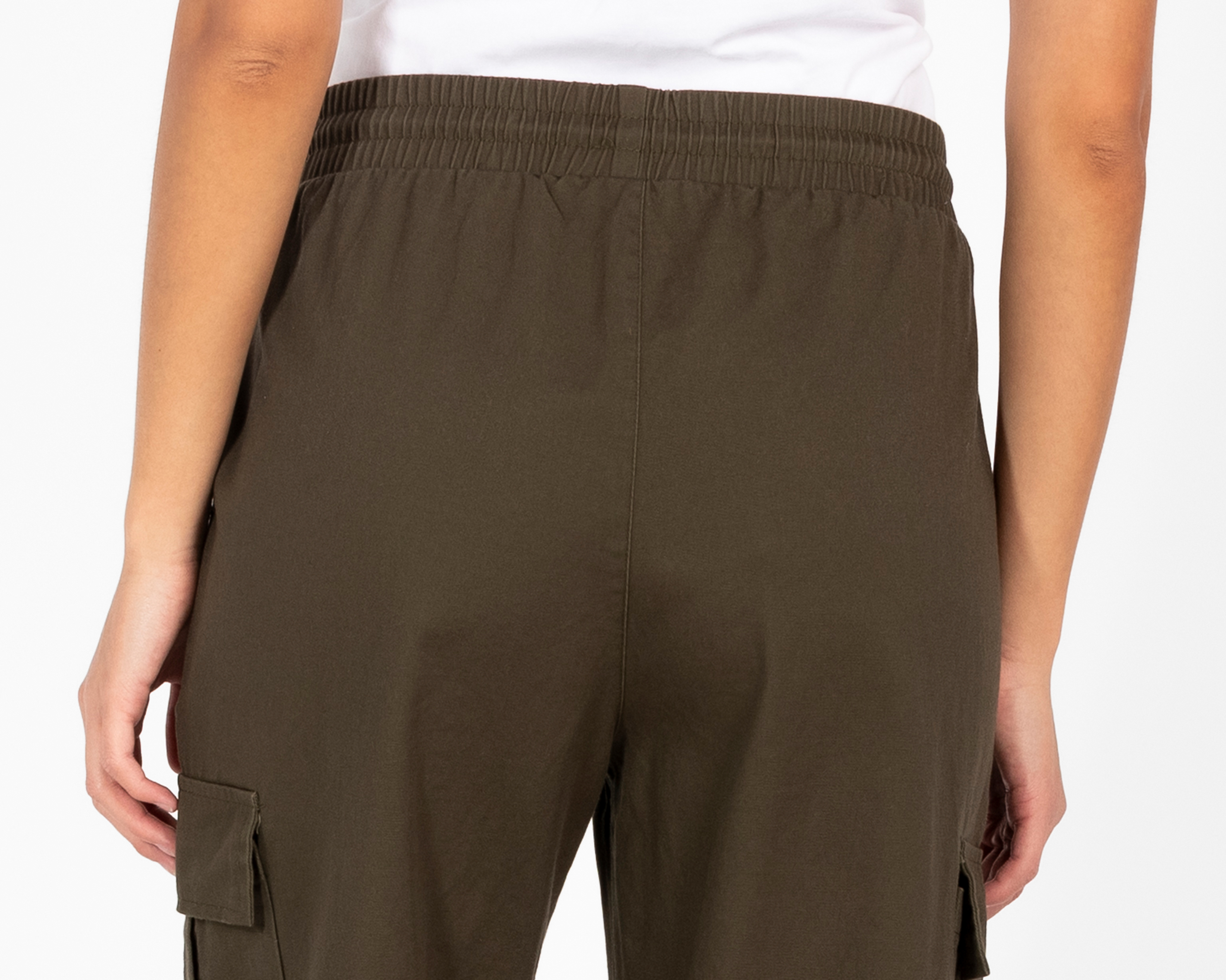 Foto 5 | Foto 5 | Pantalón Cargo Refill Verde Olivo para Mujer