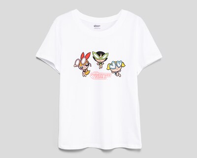 Foto 1 | Foto 1 | Playera Manga Corta Las Chicas Superpoderosas para Mujer