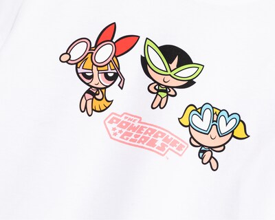 Foto 3 | Foto 3 | Playera Manga Corta Las Chicas Superpoderosas para Mujer