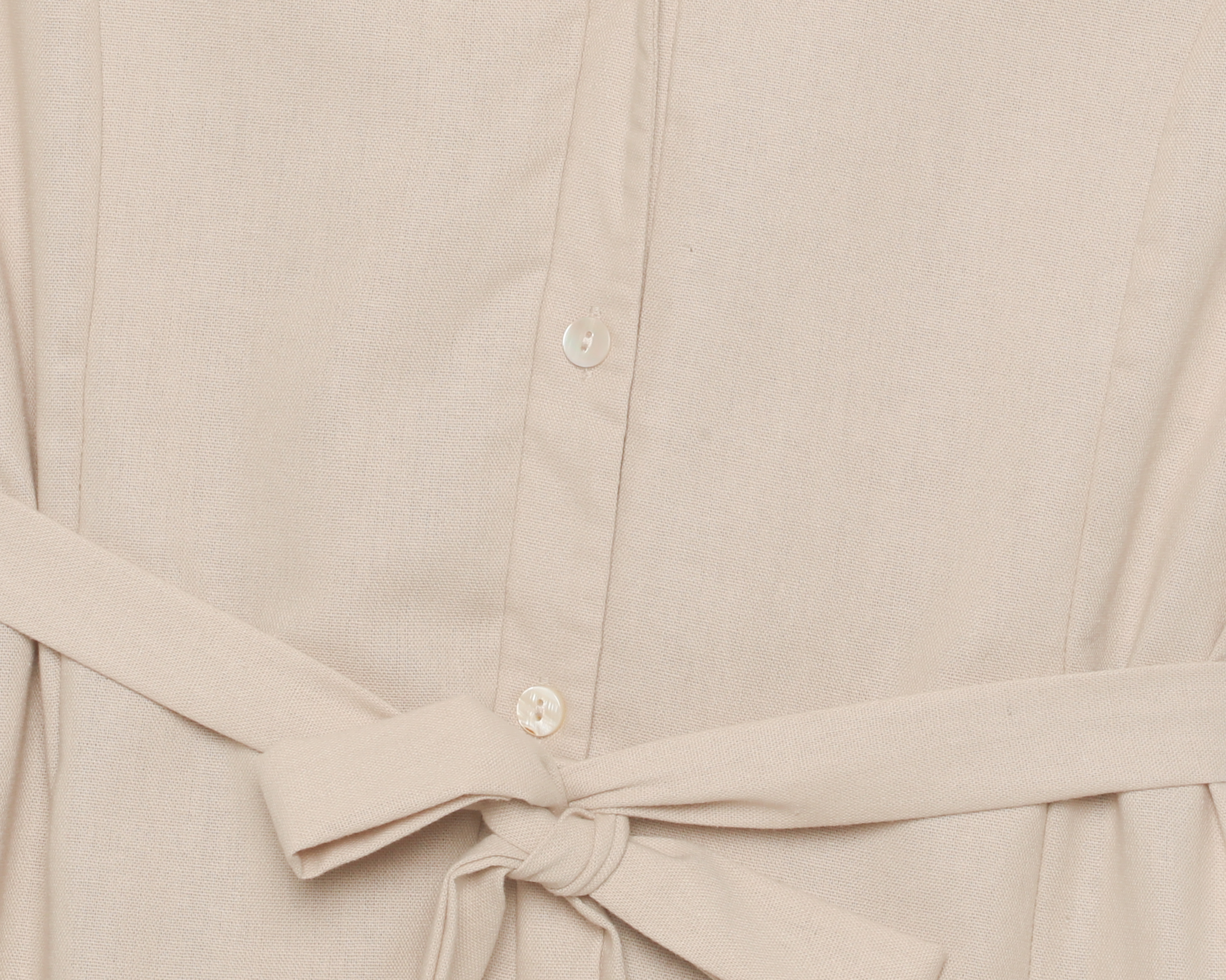 Foto 4 pulgar | Foto 3 | Vestido Casual Jennifer Lopez Beige para Mujer