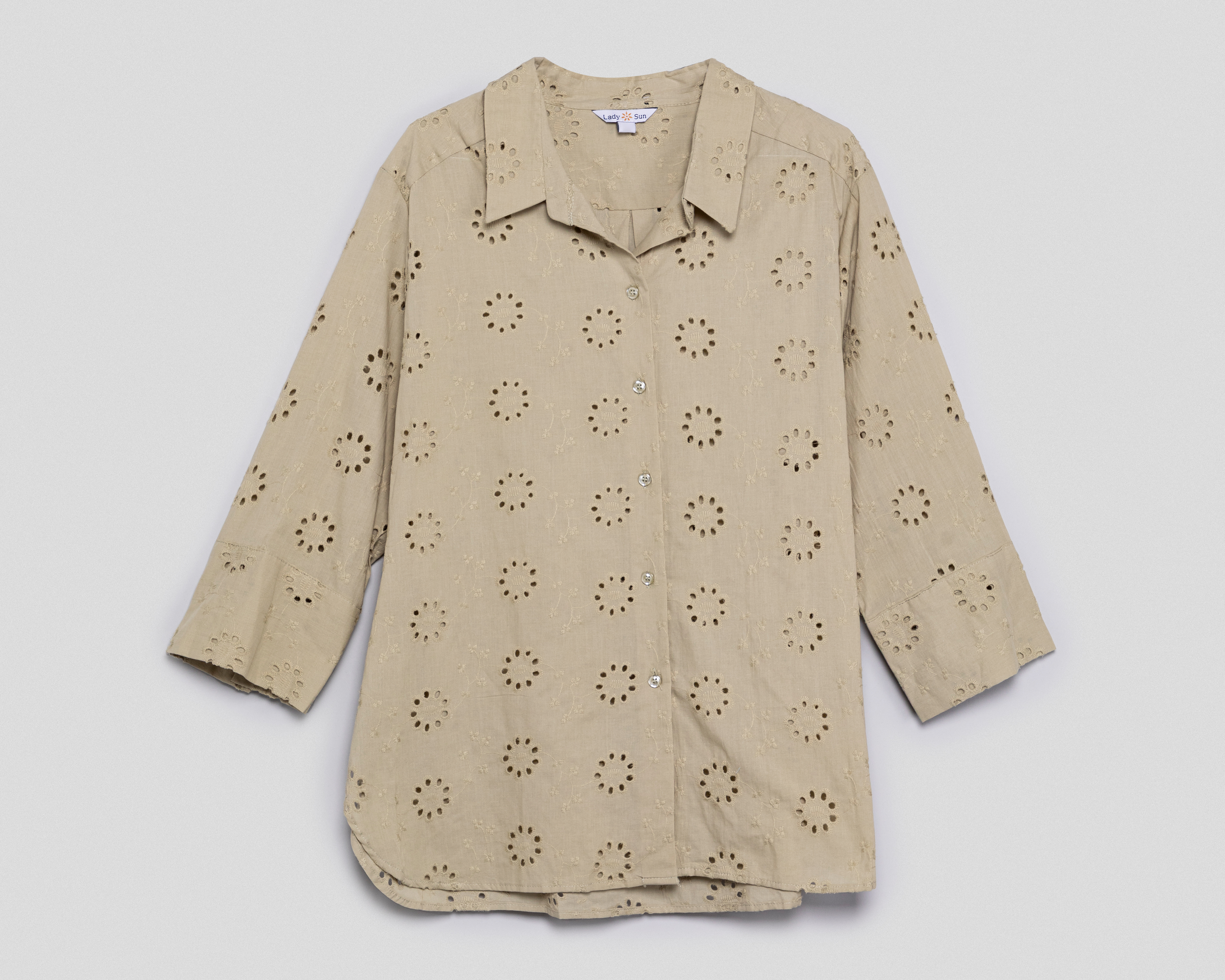 Blusa Manga 3/4 Lady Sun para Mujer