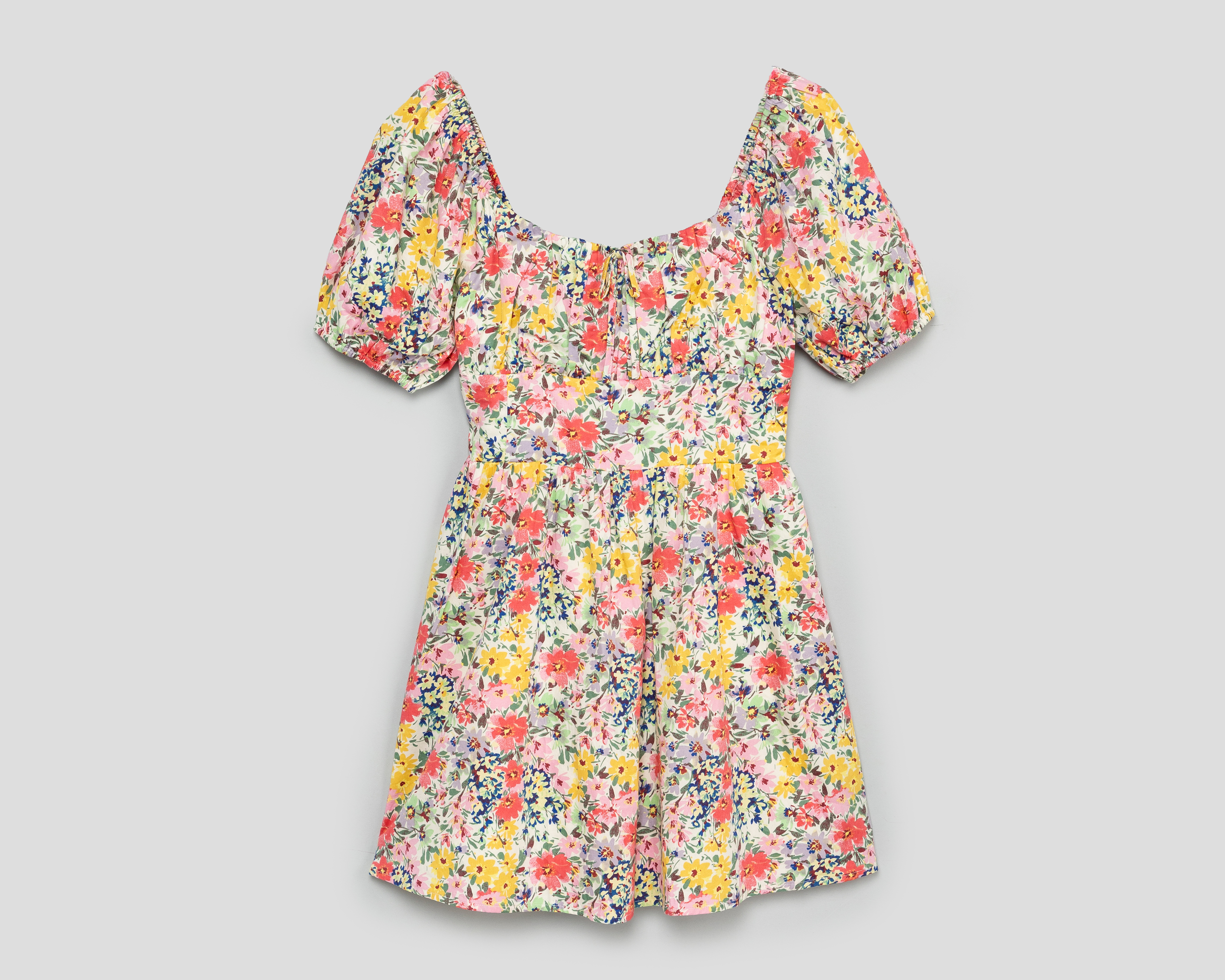 Foto 1 | Foto 1 | Vestido Casual 18 Forever Floreado Corto para Mujer