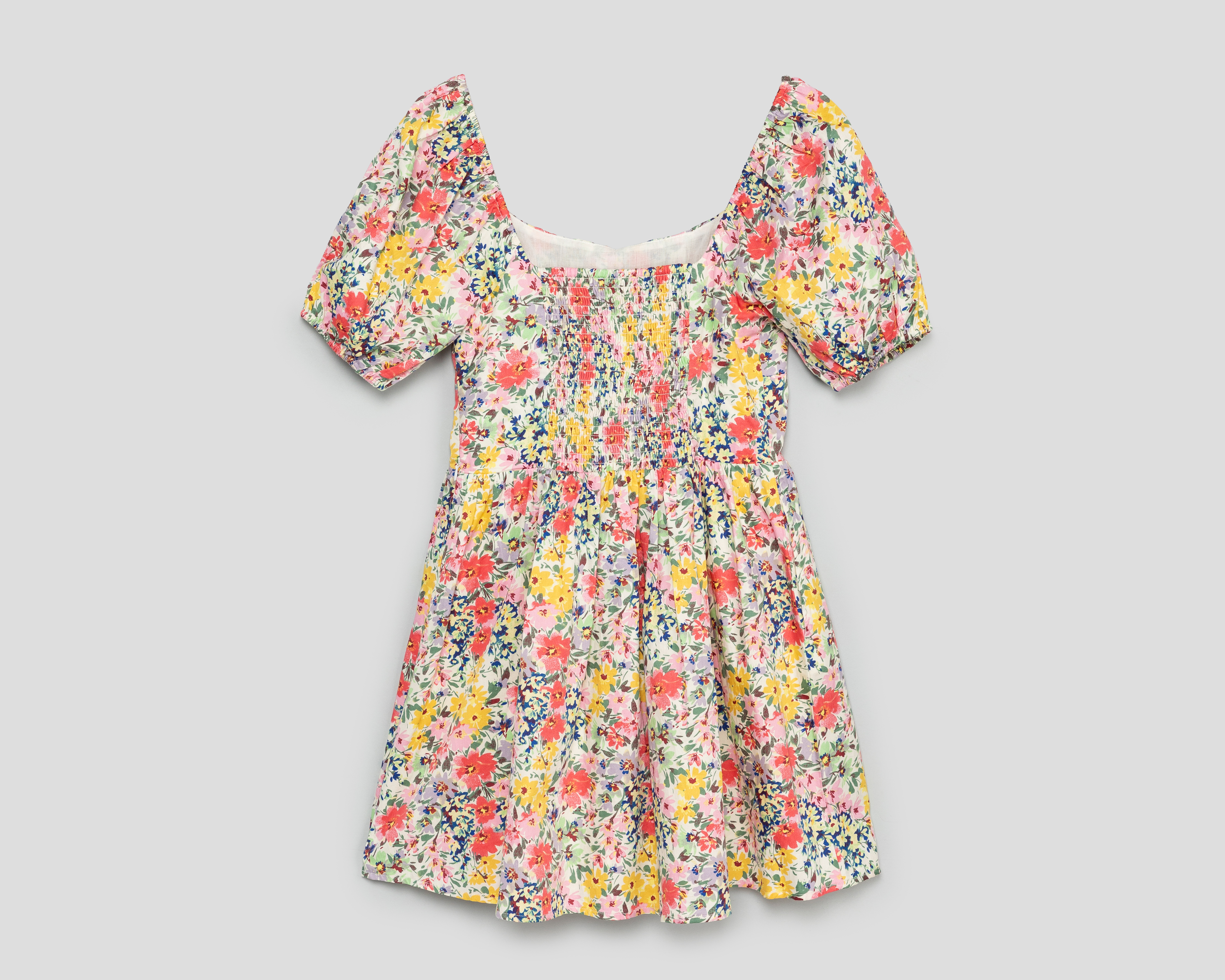 Foto 2 | Foto 2 | Vestido Casual 18 Forever Floreado Corto para Mujer