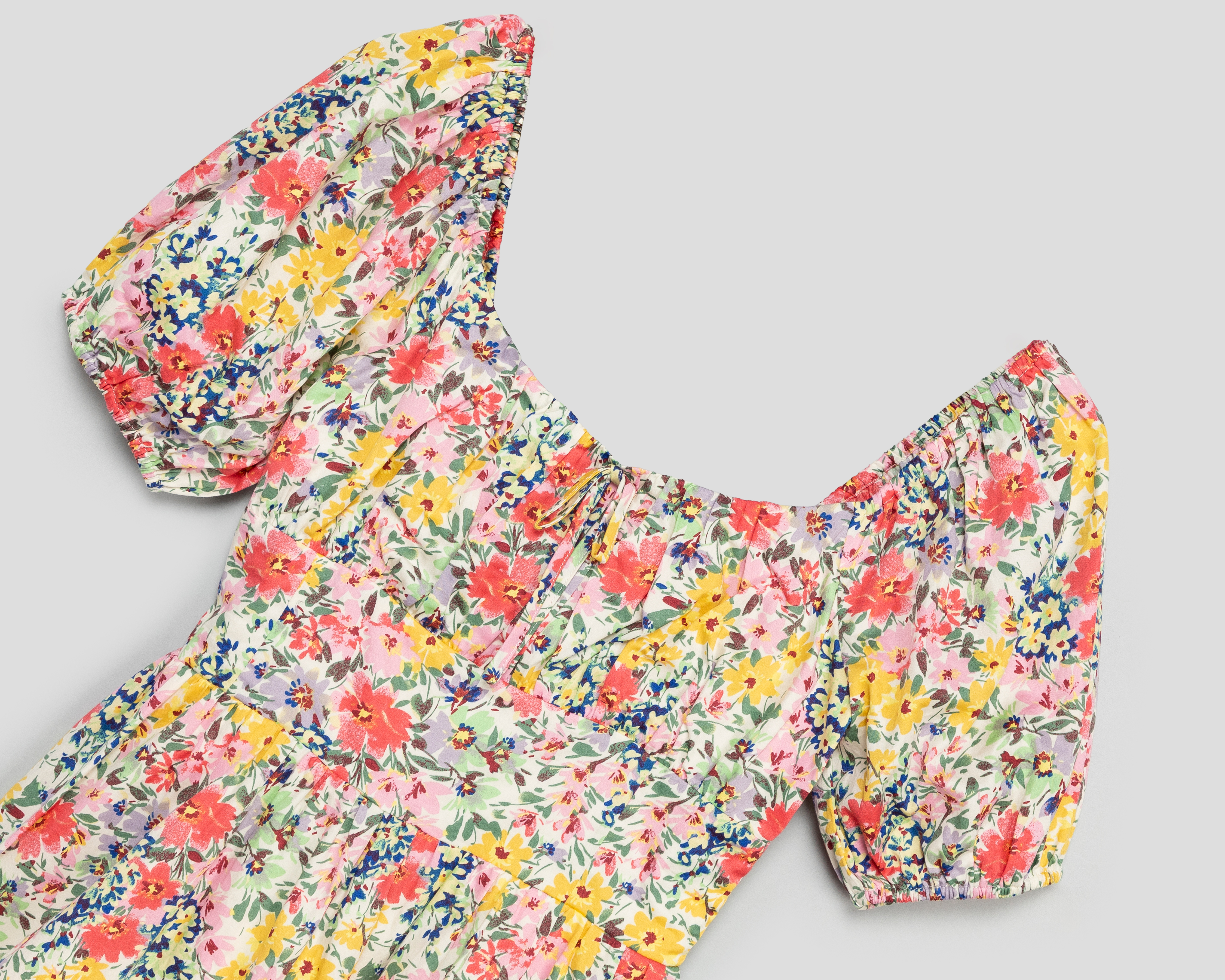 Foto 3 | Foto 3 | Vestido Casual 18 Forever Floreado Corto para Mujer