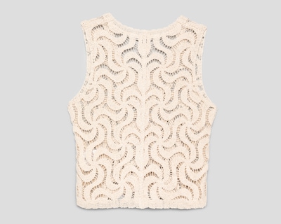 Foto 2 | Foto 2 | Chaleco con Corte Láser Strona para Mujer