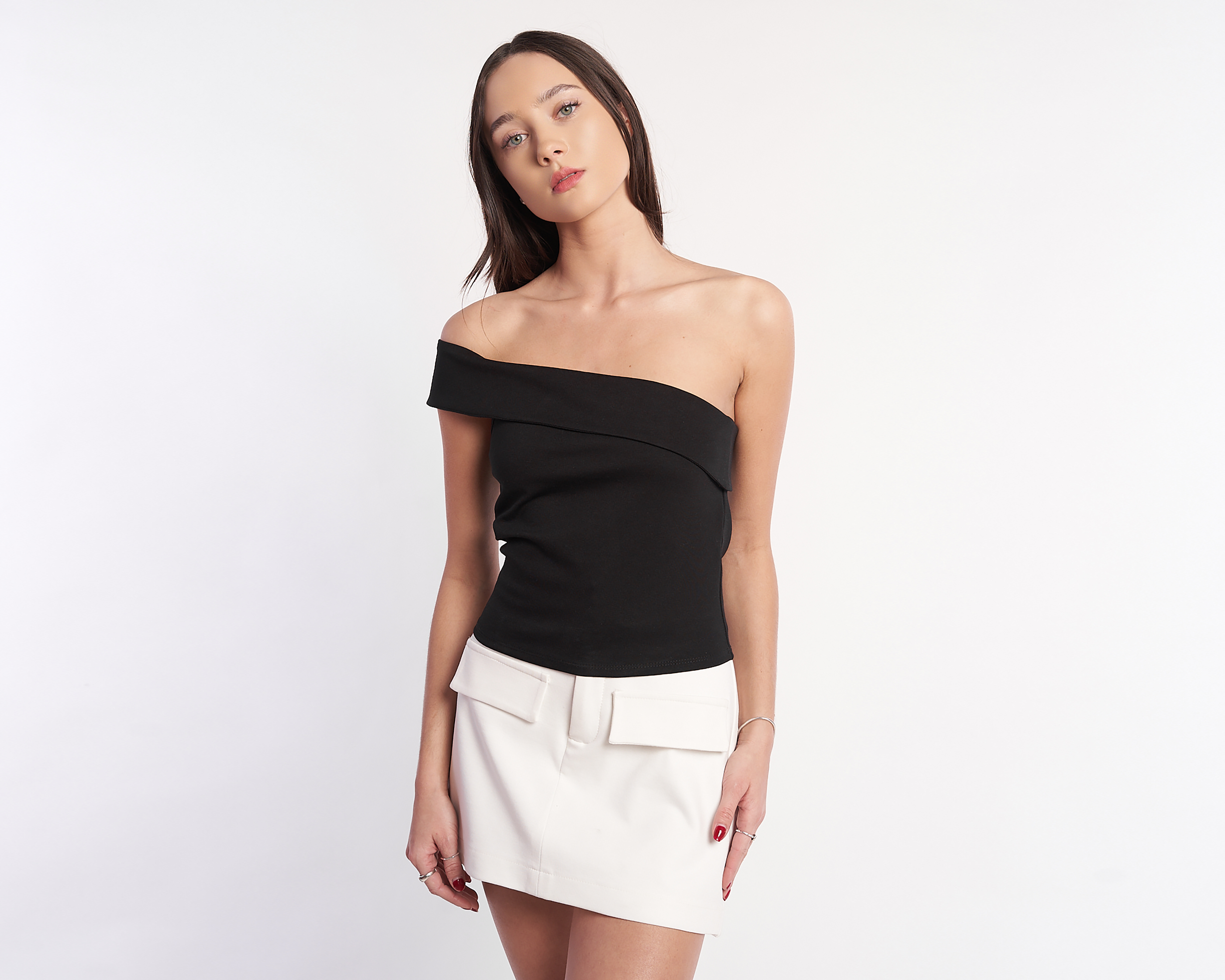 Foto 1 | Foto 1 | Blusa Thinner Escote Bardot con una Manga