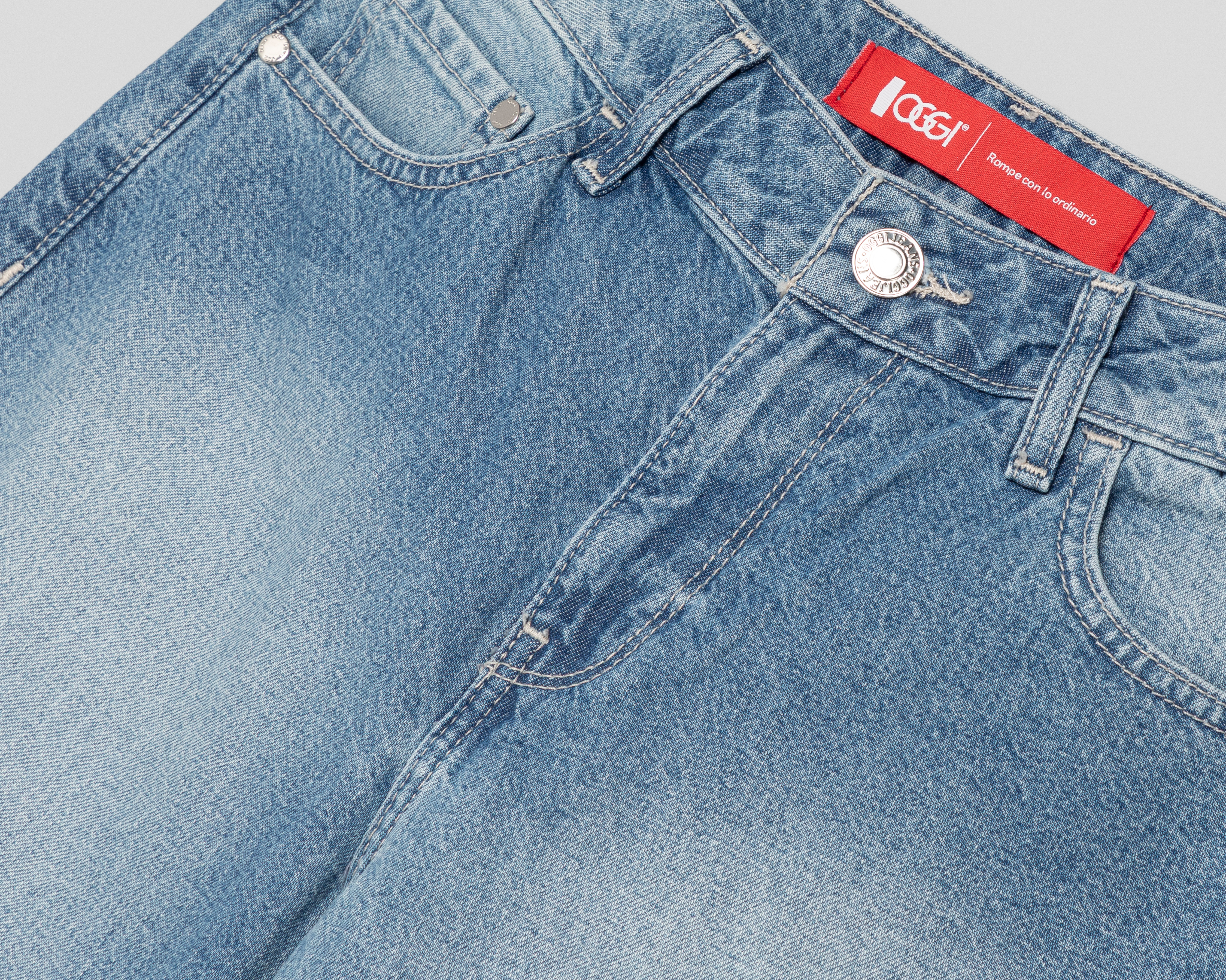 Foto 4 pulgar | Foto 3 | Pantalón Capri Oggi para Mujer