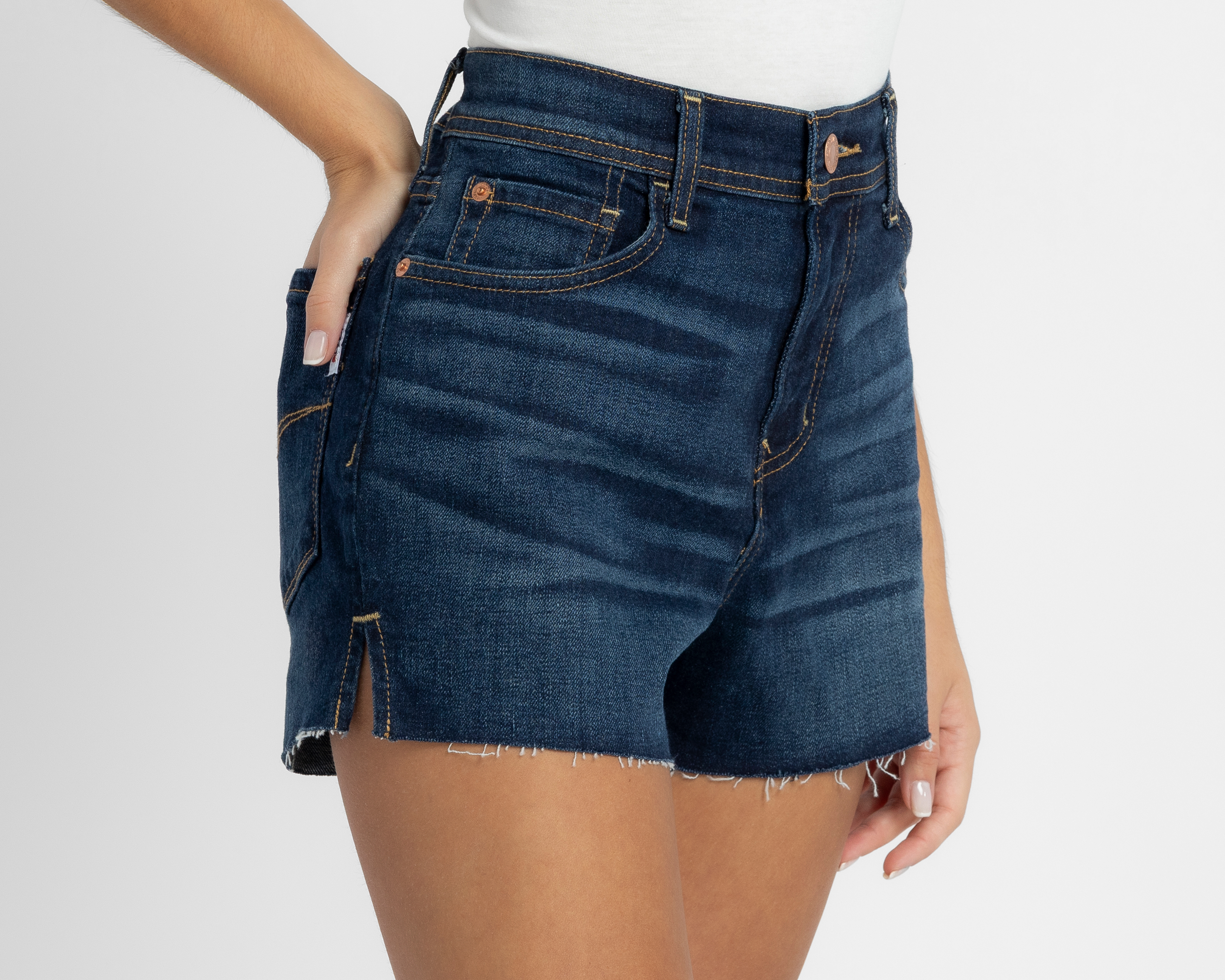 Foto 4 | Foto 4 | Short Oggi de Mezclilla para Mujer