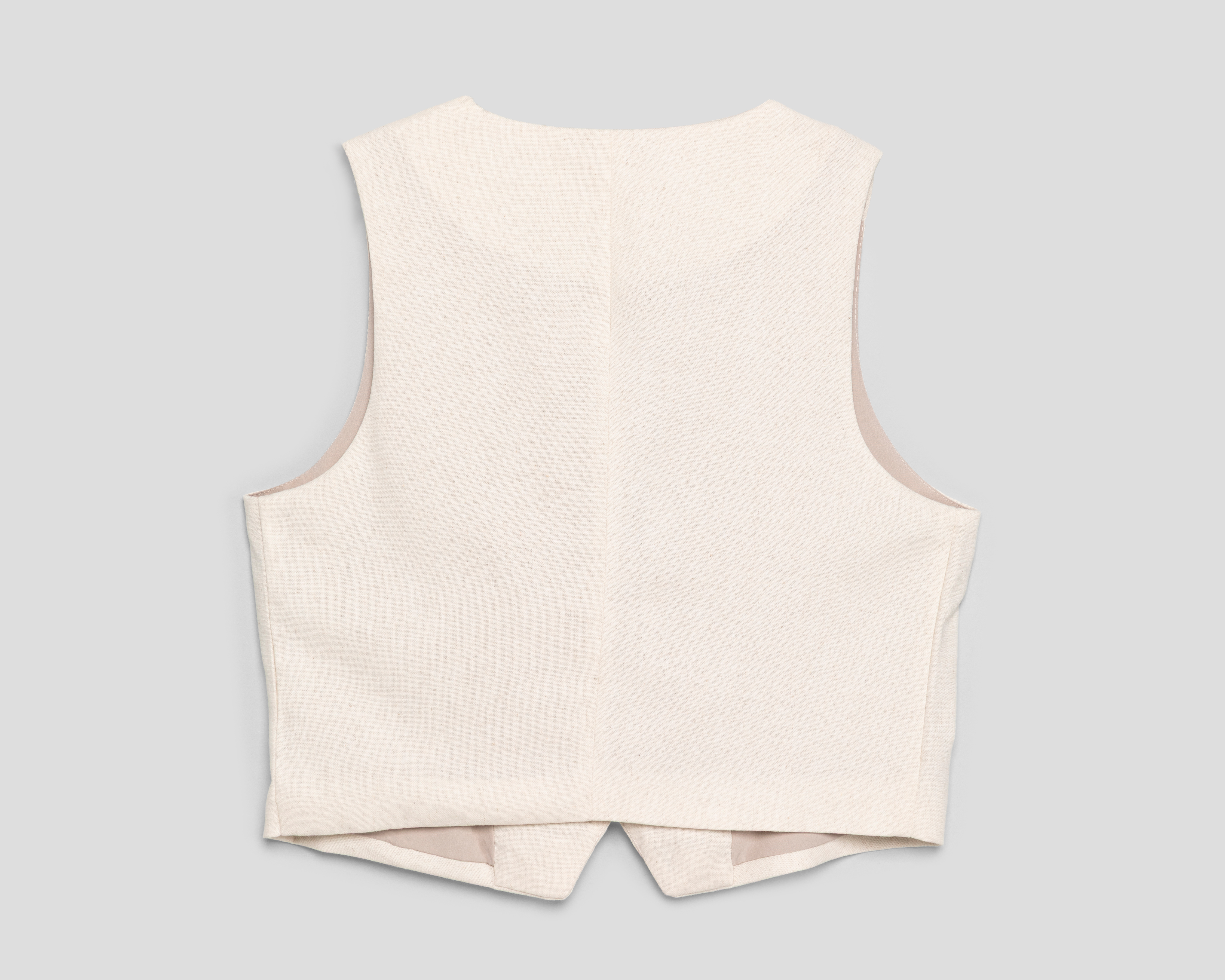 Foto 2 | Foto 2 | Chaleco Beige Sahara para Mujer