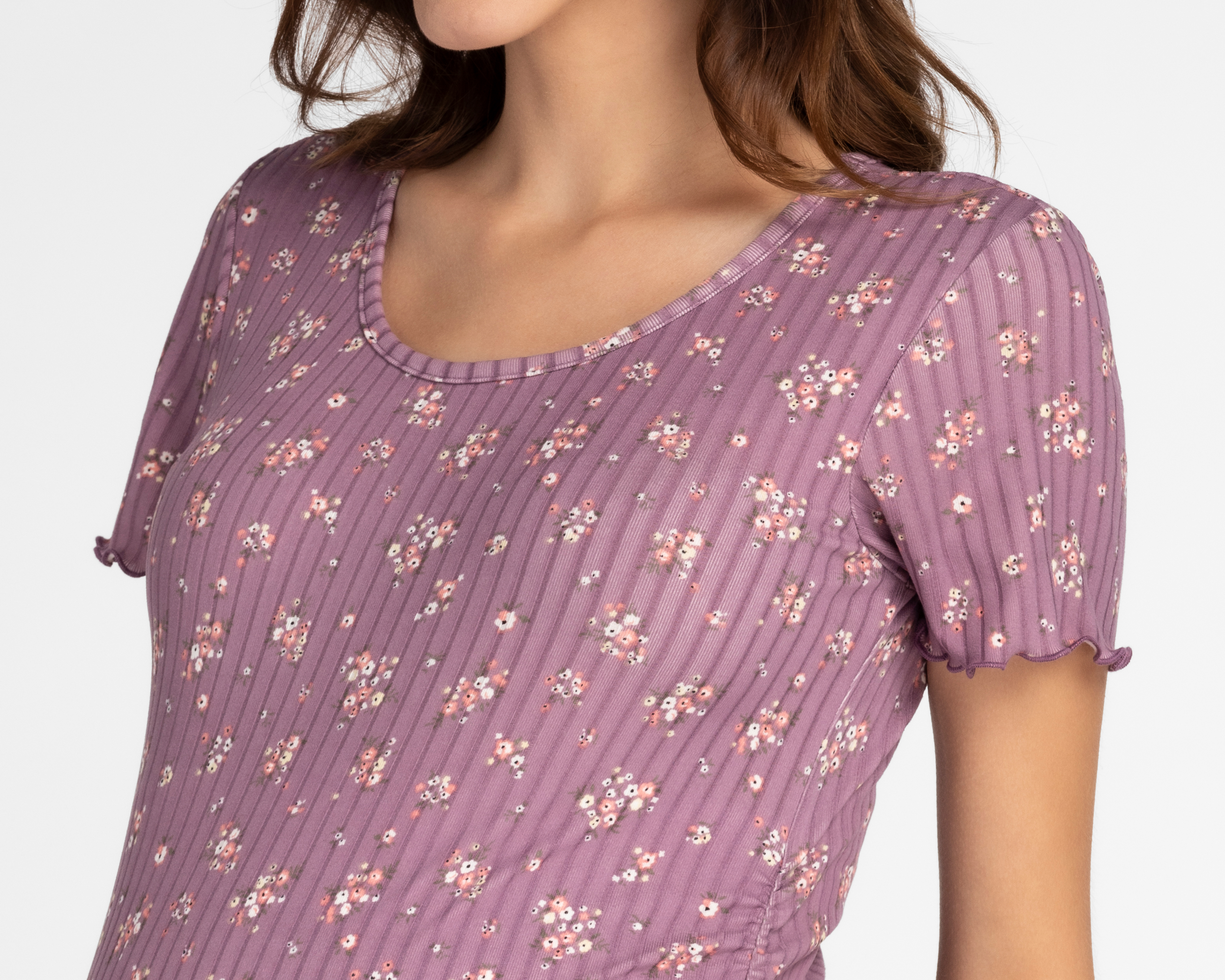 Foto 6 pulgar | Foto 5 | Playera de Maternidad Mamá Bella Manga Corta 2 Piezas