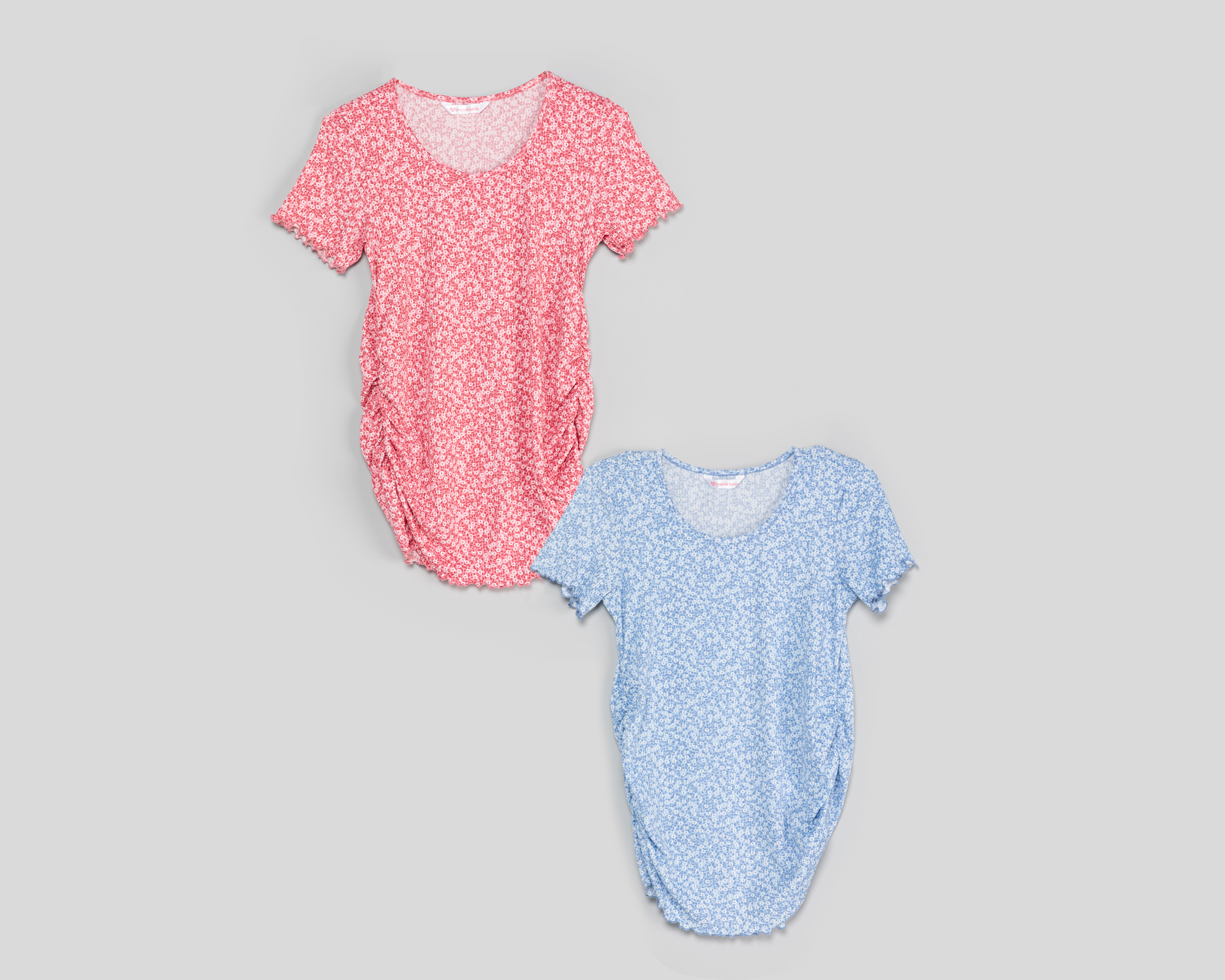 Foto 1 | Foto 1 | Playera de Maternidad Mamá Bella Manga Corta 2 Piezas