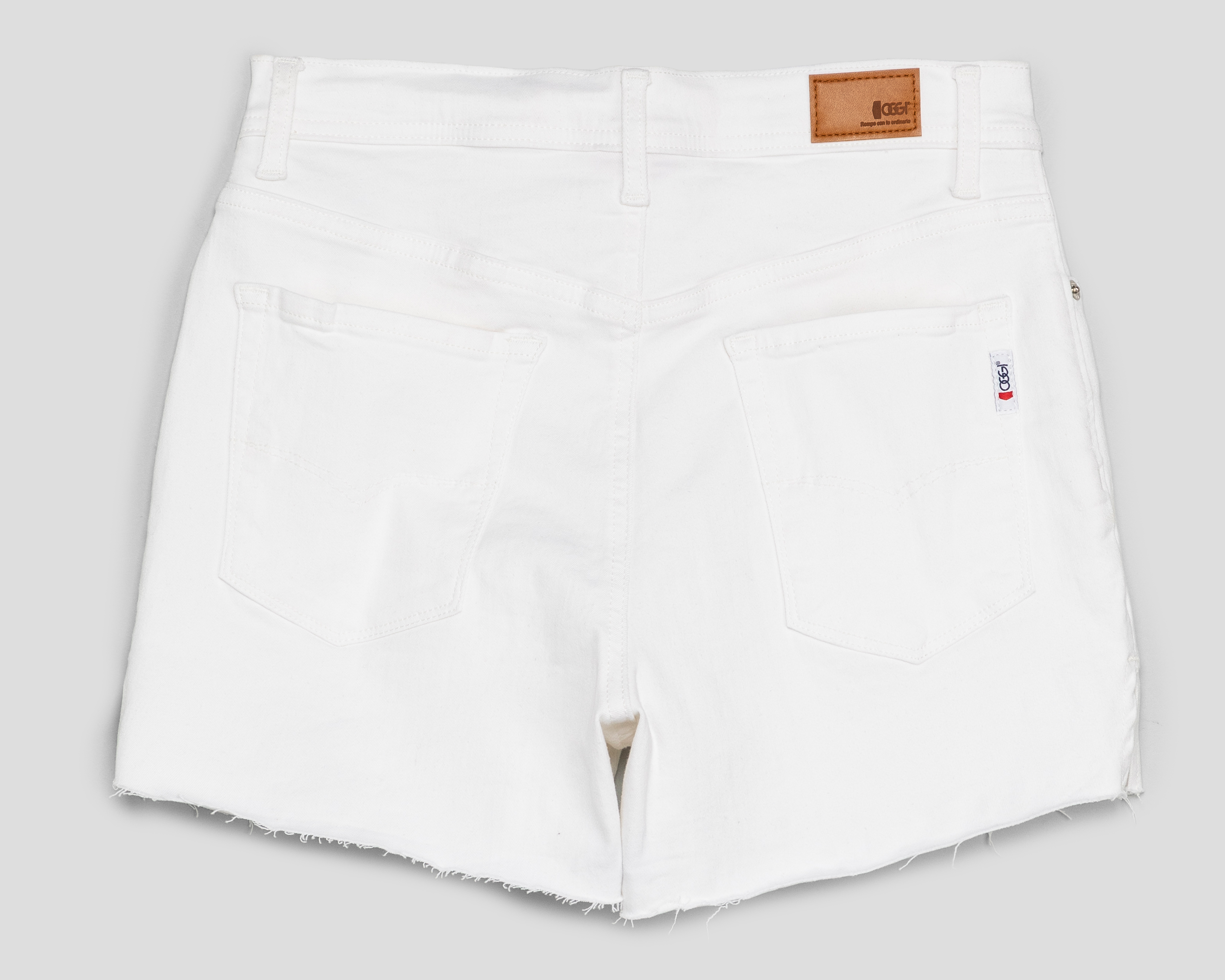 Foto 3 pulgar | Foto 2 | Short Oggi con Bolsillos para Mujer