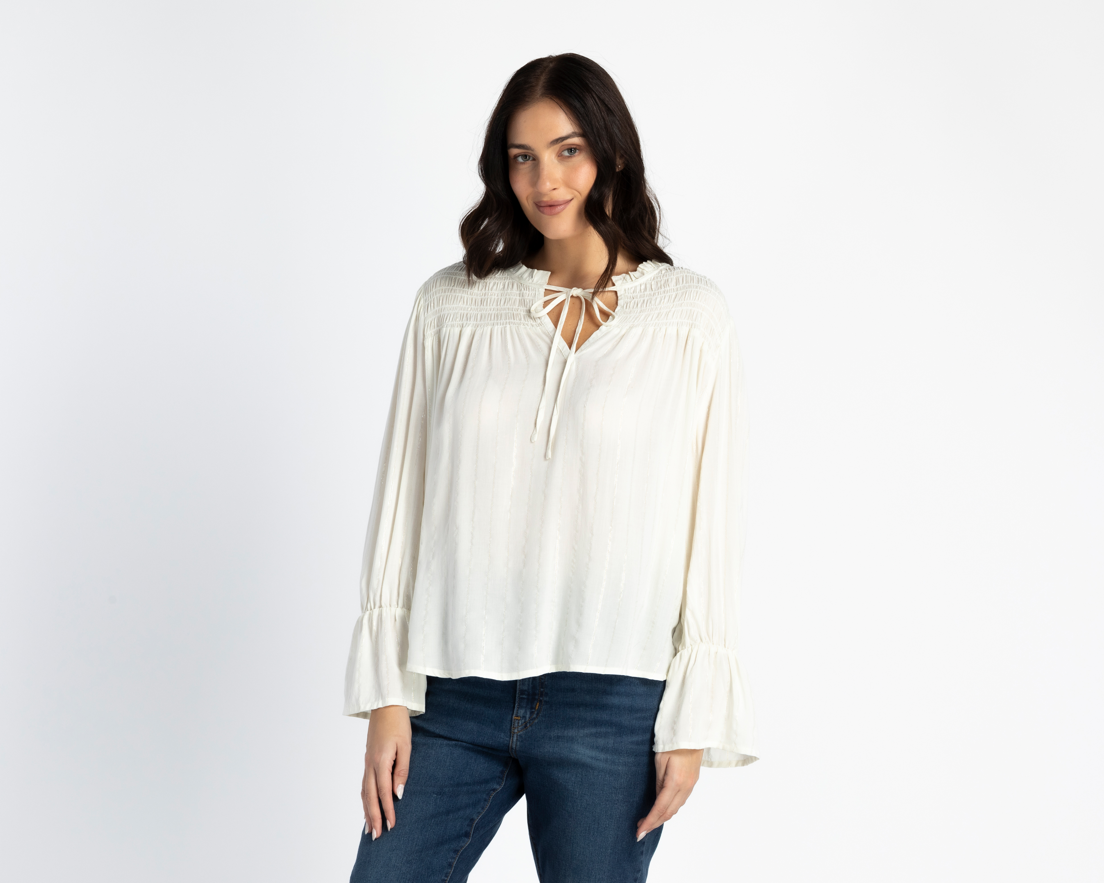 Blusa Manga Larga Lady Sun para Mujer