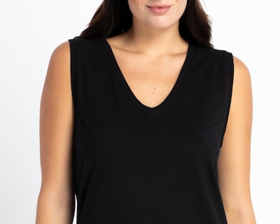 Foto 4 | Foto 4 | Playera Negra Oggi para Mujer