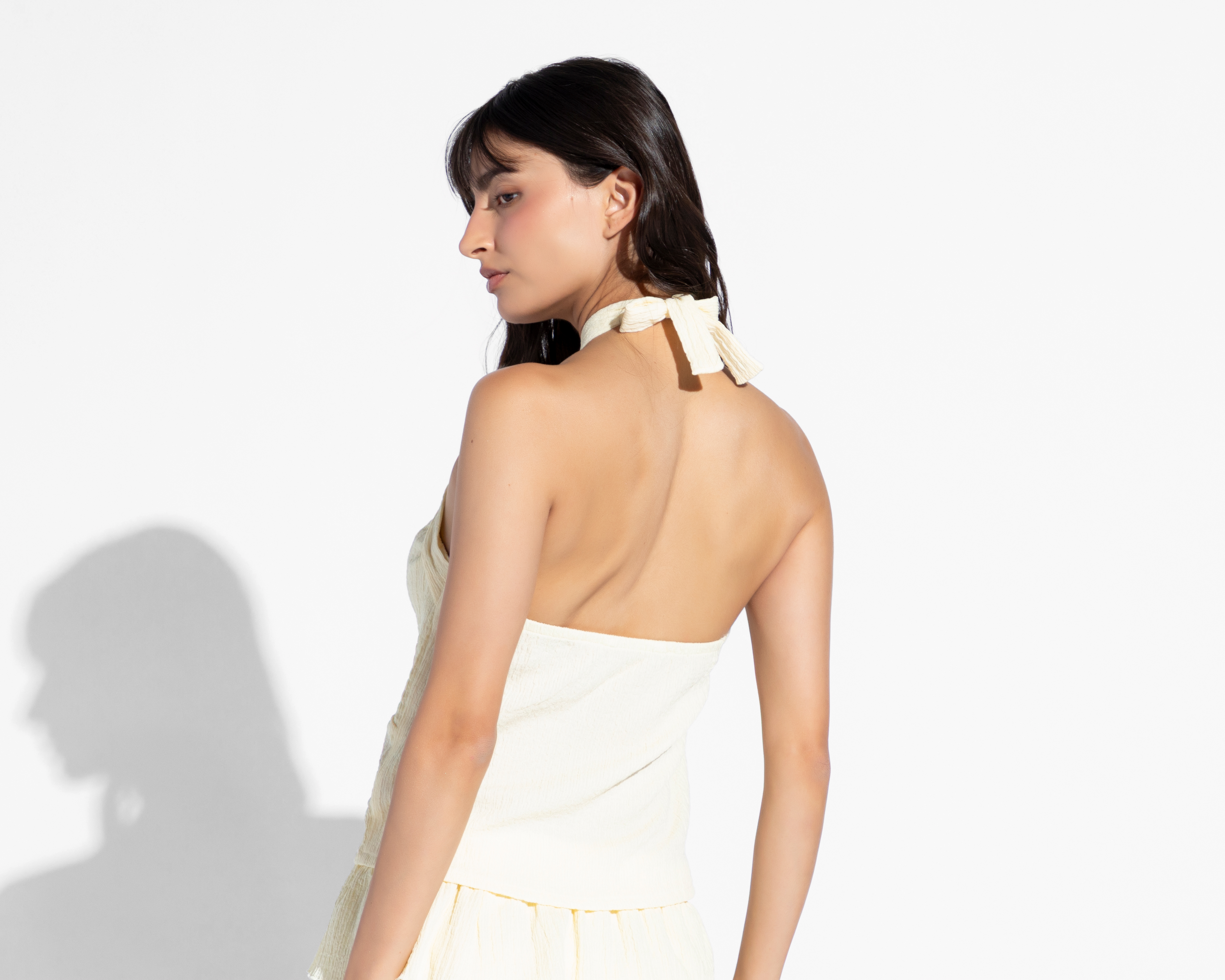 Foto 2 | Foto 2 | Blusa Amarilla Strona para Mujer