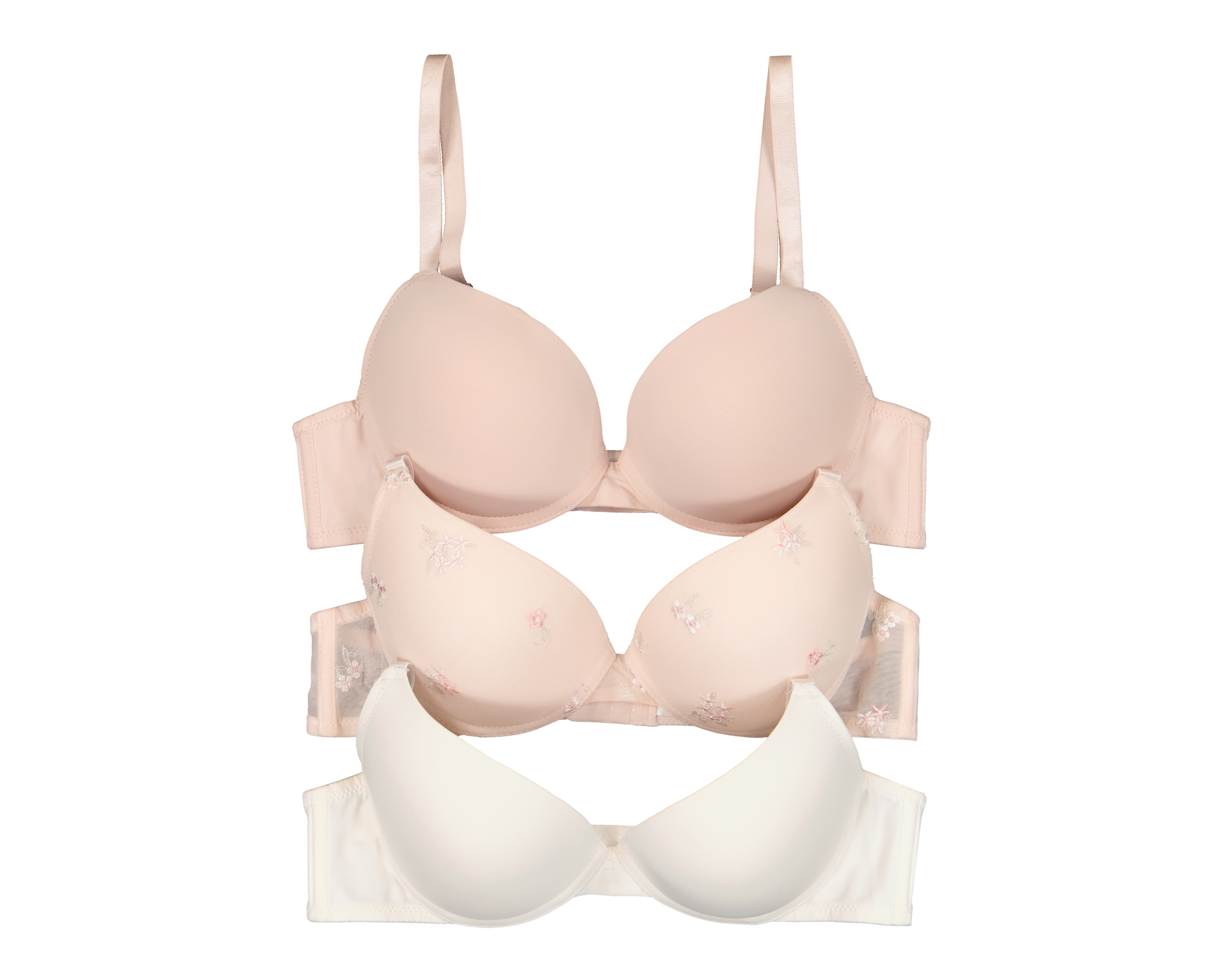 Brasier Media Copa Beauty Secret 3 Piezas