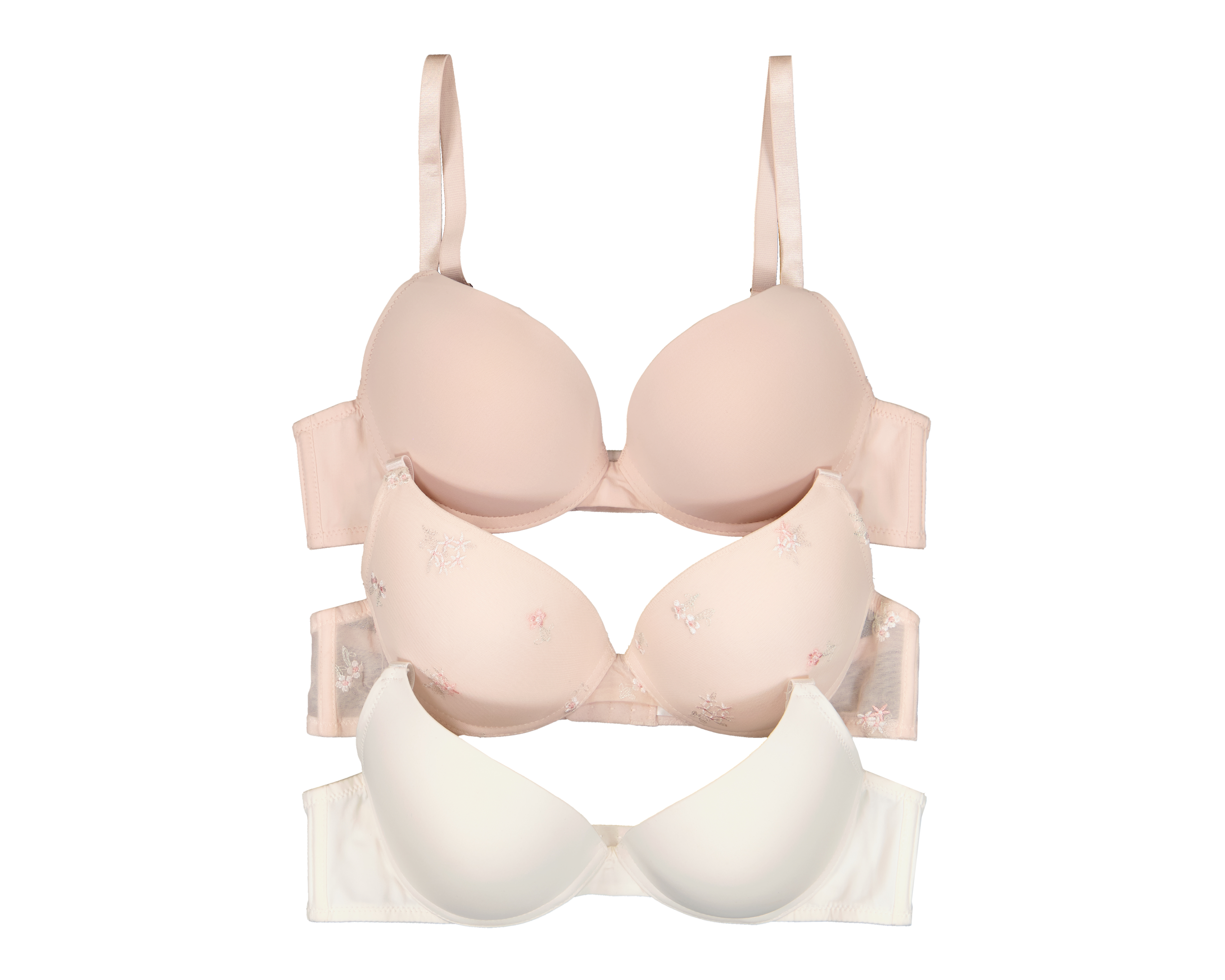 Foto 1 | Foto 1 | Brasier Media Copa Beauty Secret 3 Piezas